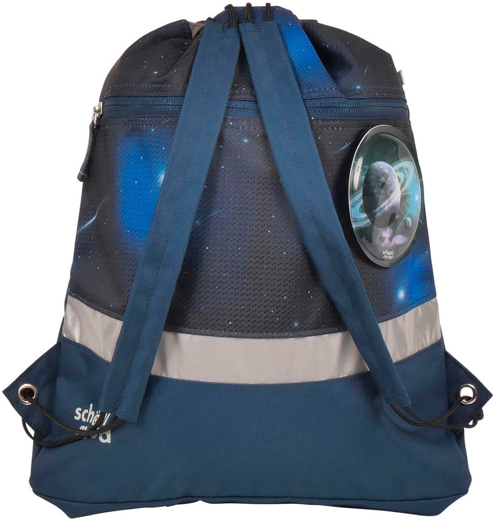 SCHOOL-MOOD® Schulranzen »Champion Pro« retroreflektierende Flächen mit LED-Patchy