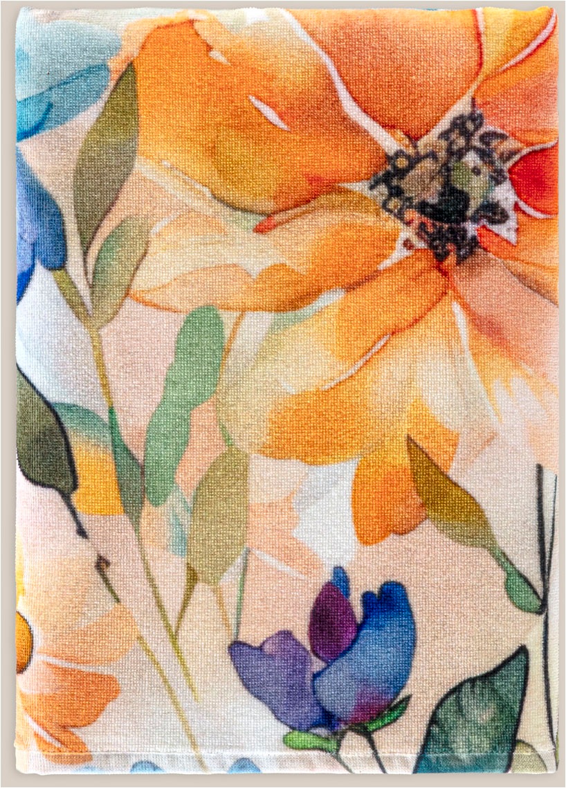 Image of Egeria Handtuch "Cosmos" 50x90 cm