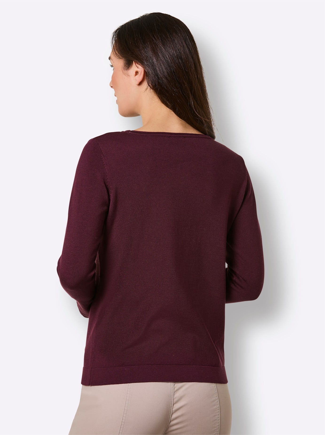 CREATION L PREMIUM Pull en tricot »Lyocell-Viskose-Pullover«