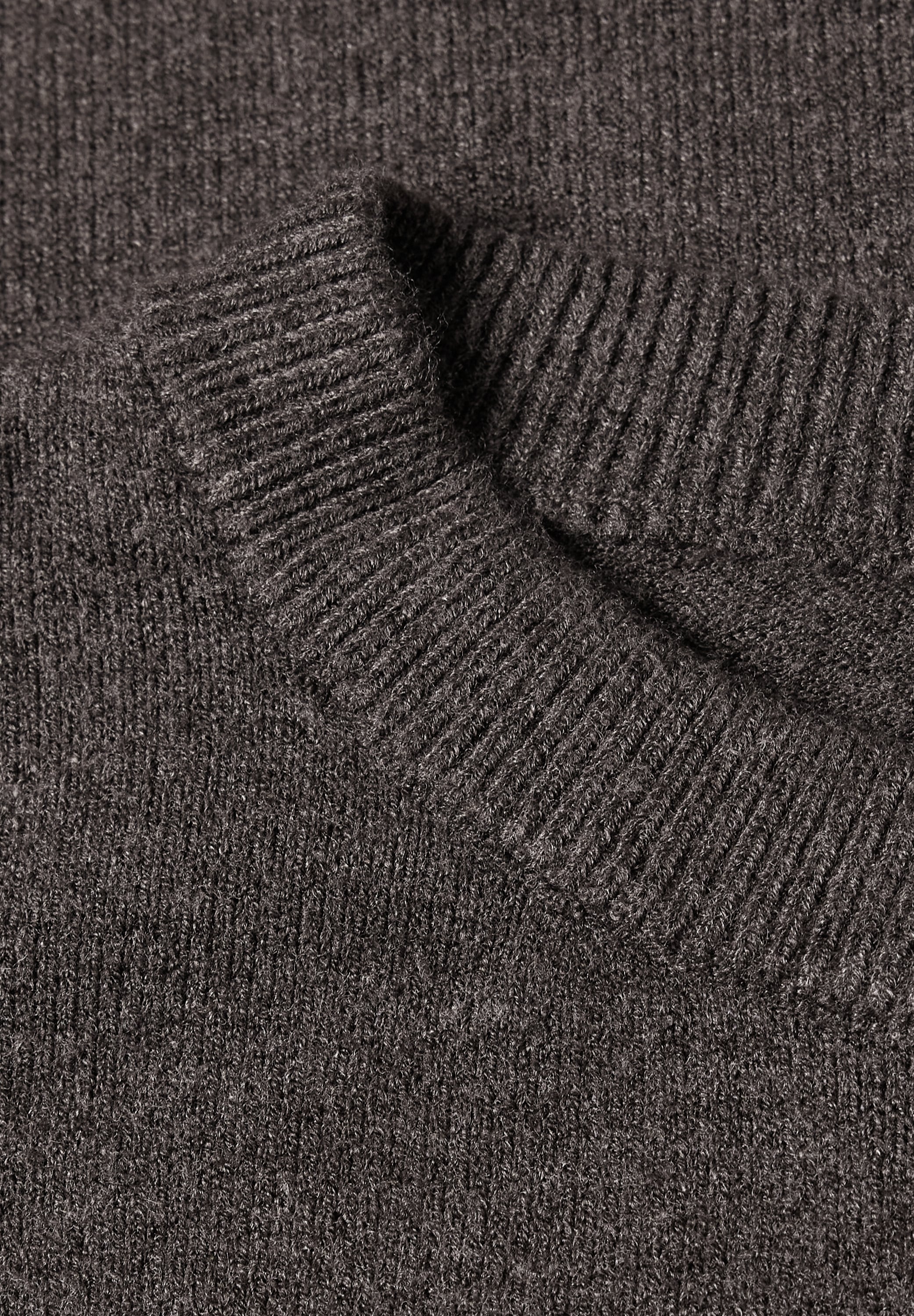 STREET ONE Strickpullover 3/4-Arm Pullover mit Rundhals