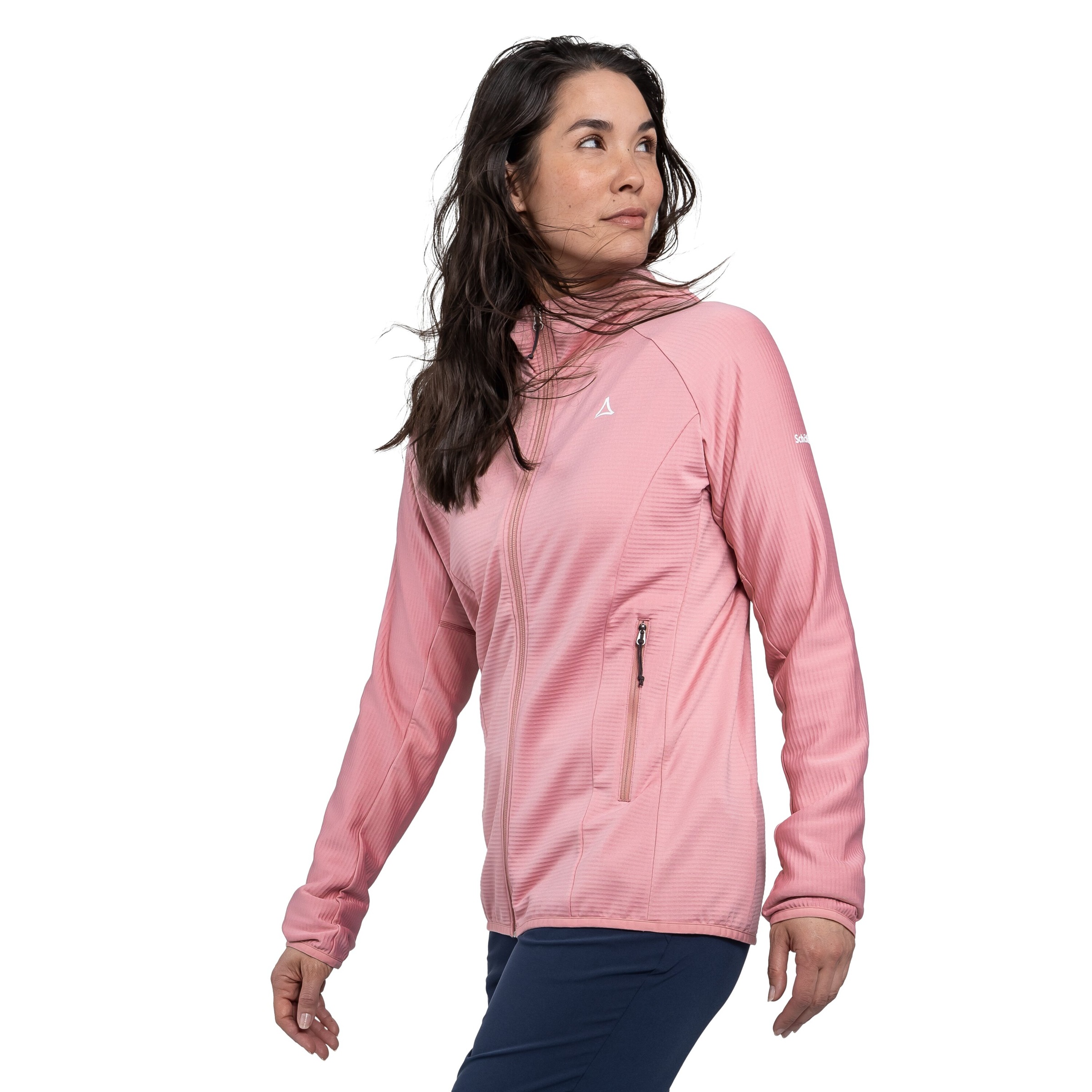 Schöffel Fleecejacke »Fleece Hoody Style Cascata WMS«, (1 St.), mit Kapuze