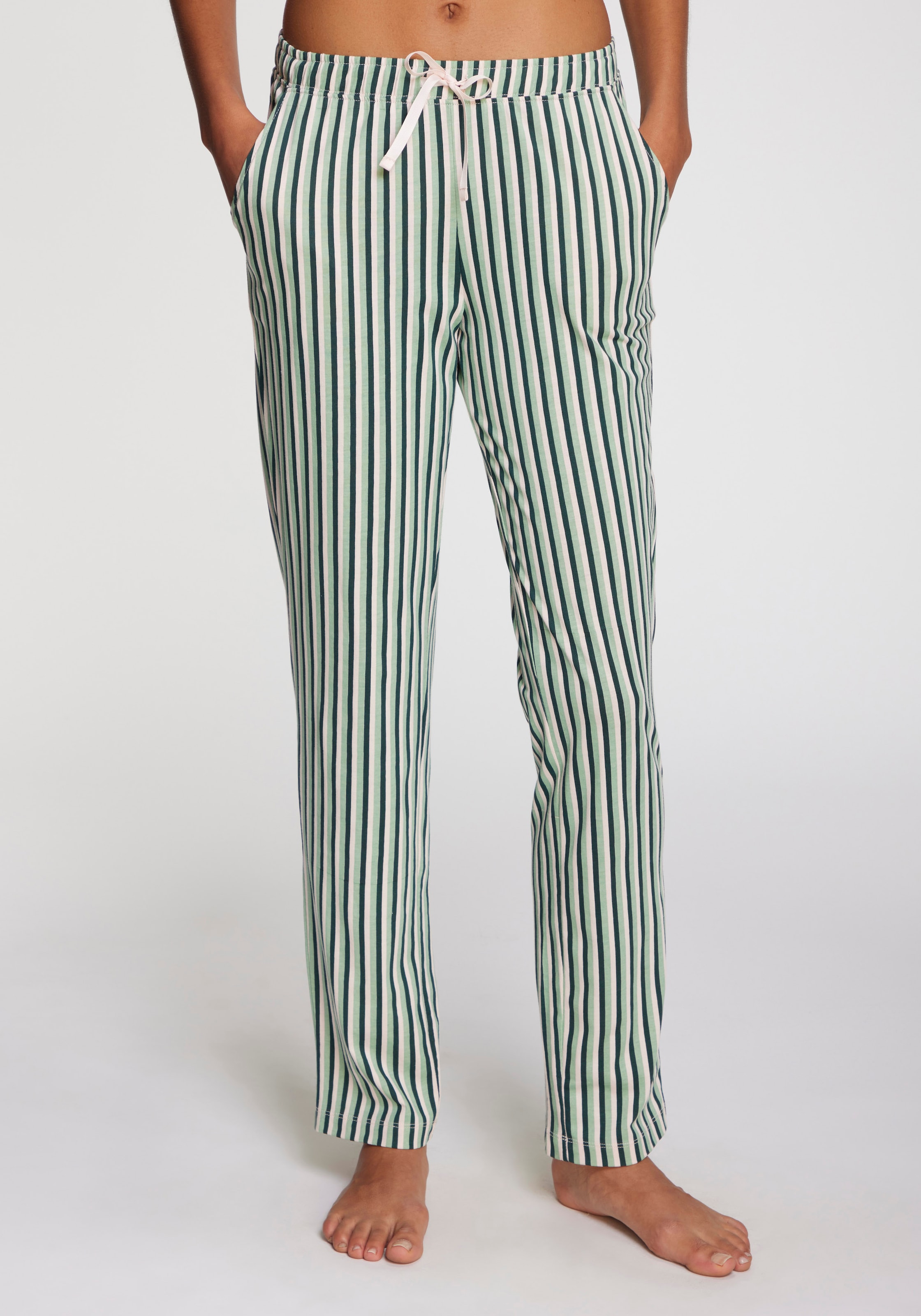 Image of s.Oliver Pyjamahose mit schönem Allovermuster