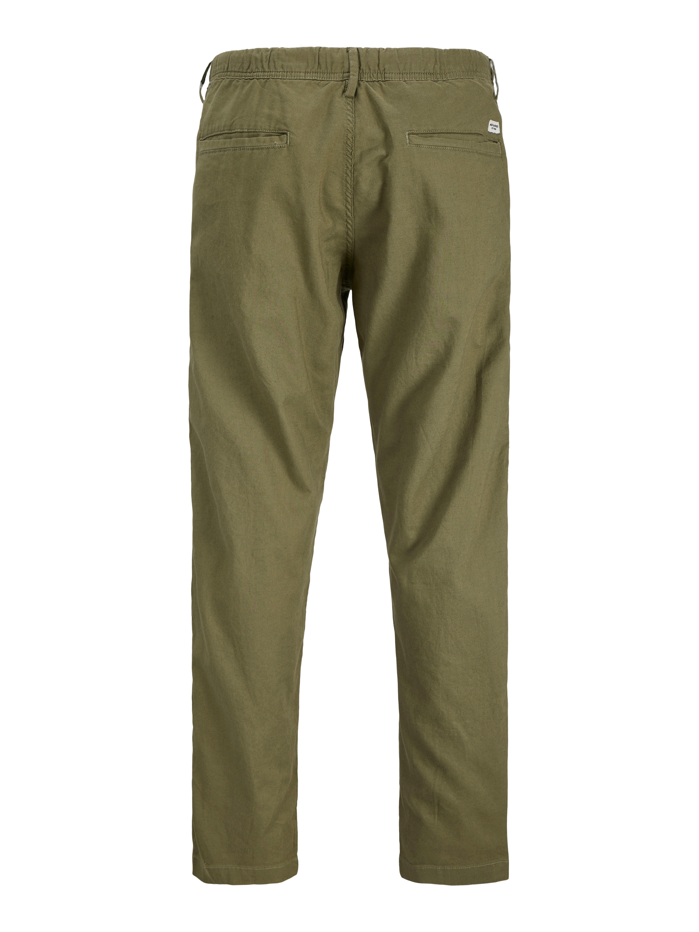 Jack & Jones Pantalon en tissu »JPSTKANE HYBRID BONDI JOGGER SN«  Baumwolle mit Leinen, locker geschnitten