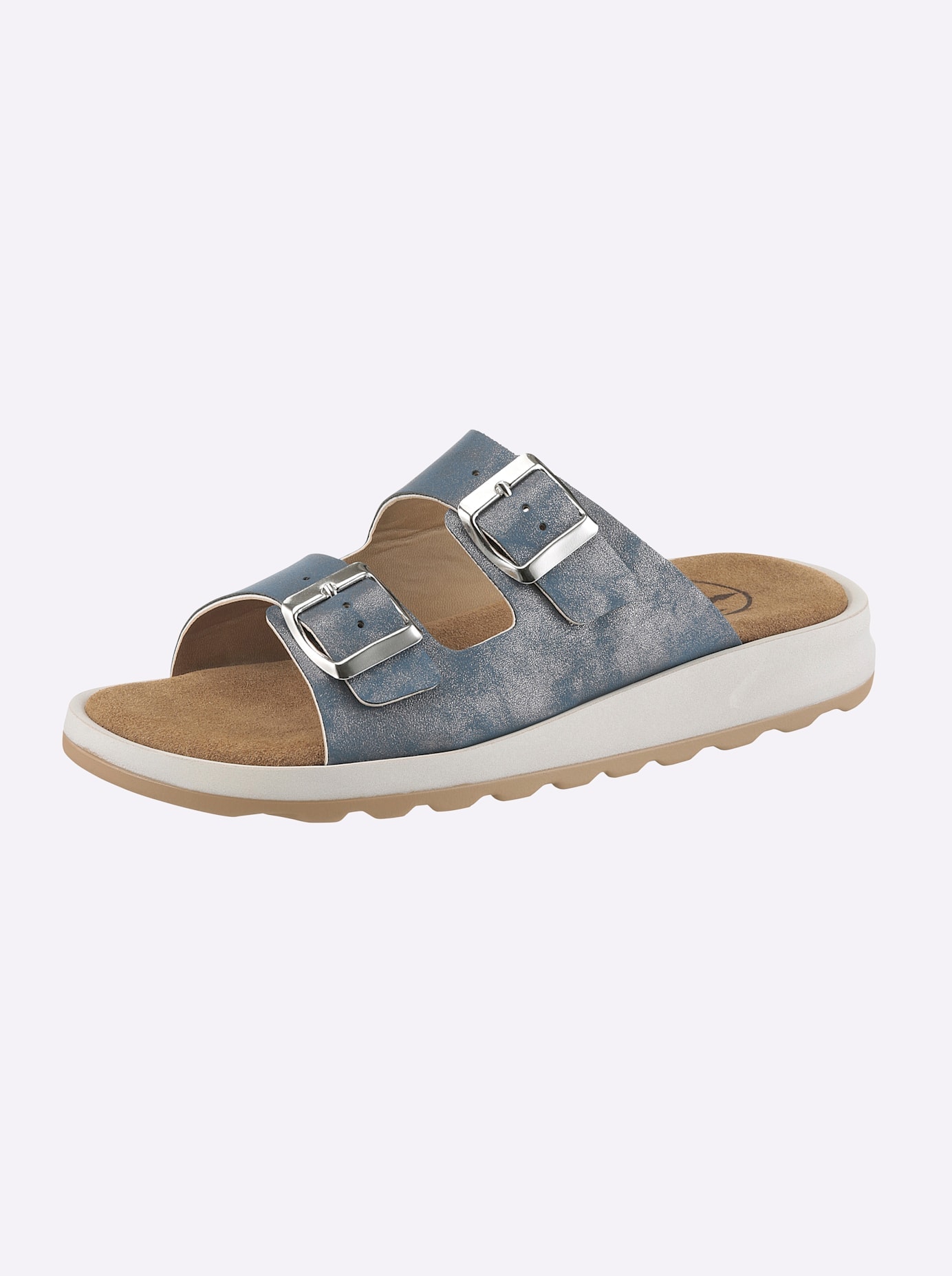 Franken-Schuhe Pantolette