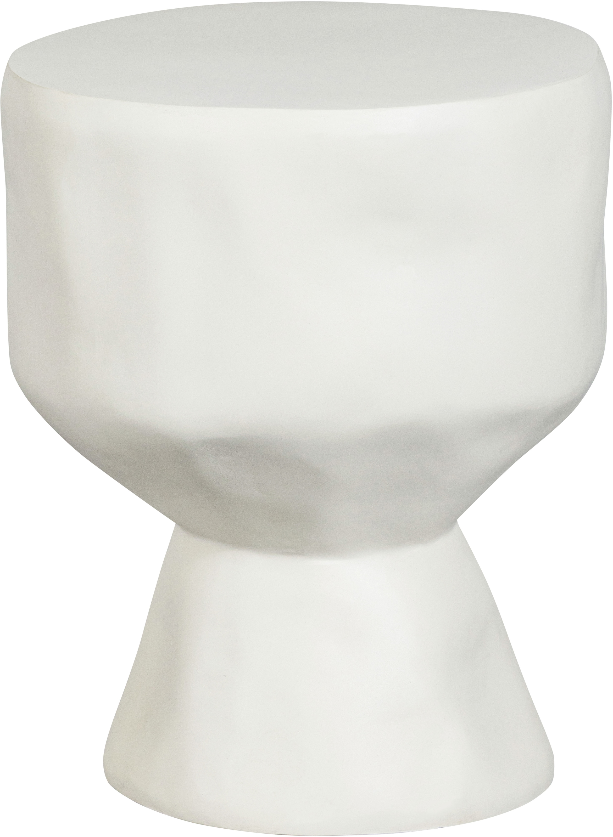 Image of WOOOD Beistelltisch "Aur Fiber Reinforced Polymer organische Form H 50 x B 40 x T 40 cm" Tragkraft 300 kg, extremes Kompositmaterial, für In- und Outdoor