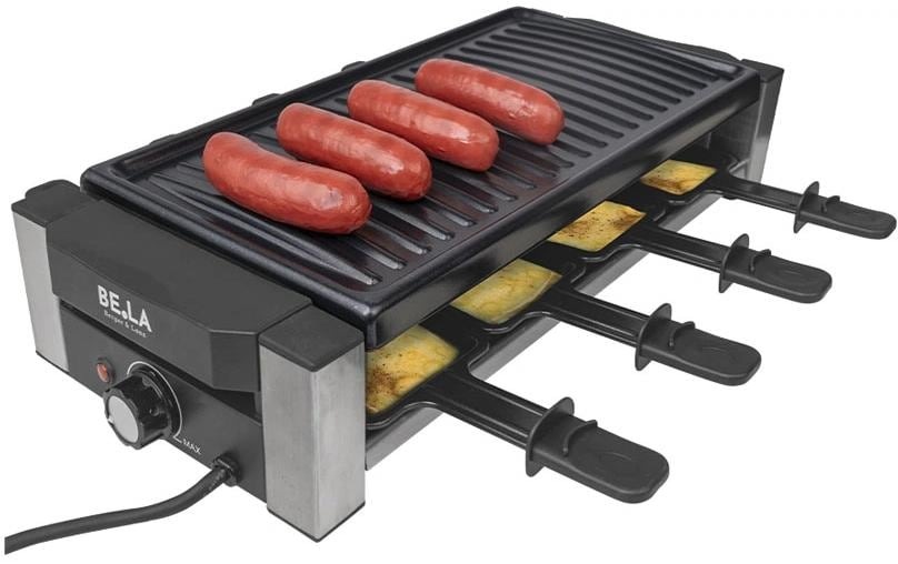   Raclette »Berger Lanz 8 Personen« 8 cuis Raclettepfännchen 1.200 W Kompakter Raclettegrill für gemütliche Abende