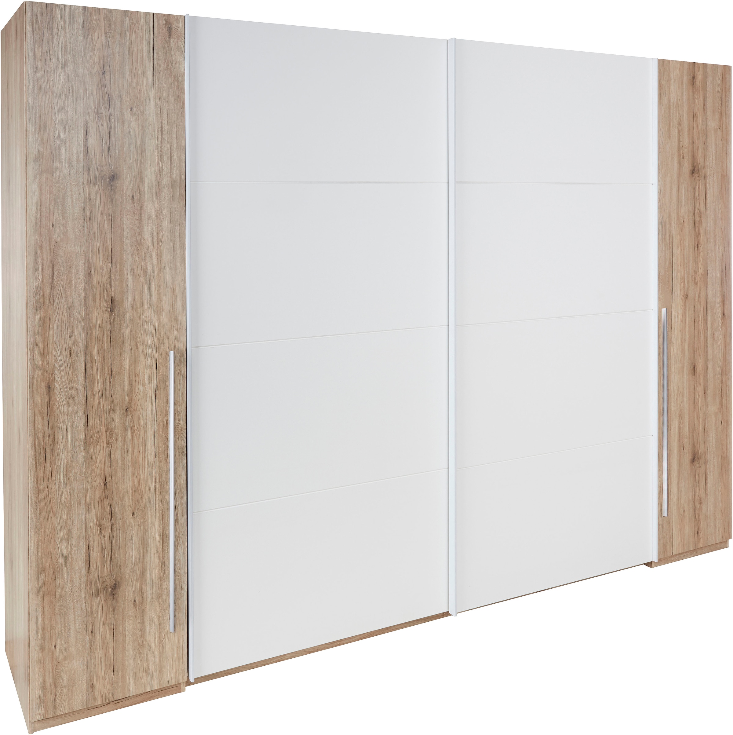 Image of Schlafkontor Schwebetürenschrank "Match" mit Dreh- und Schwebetüren