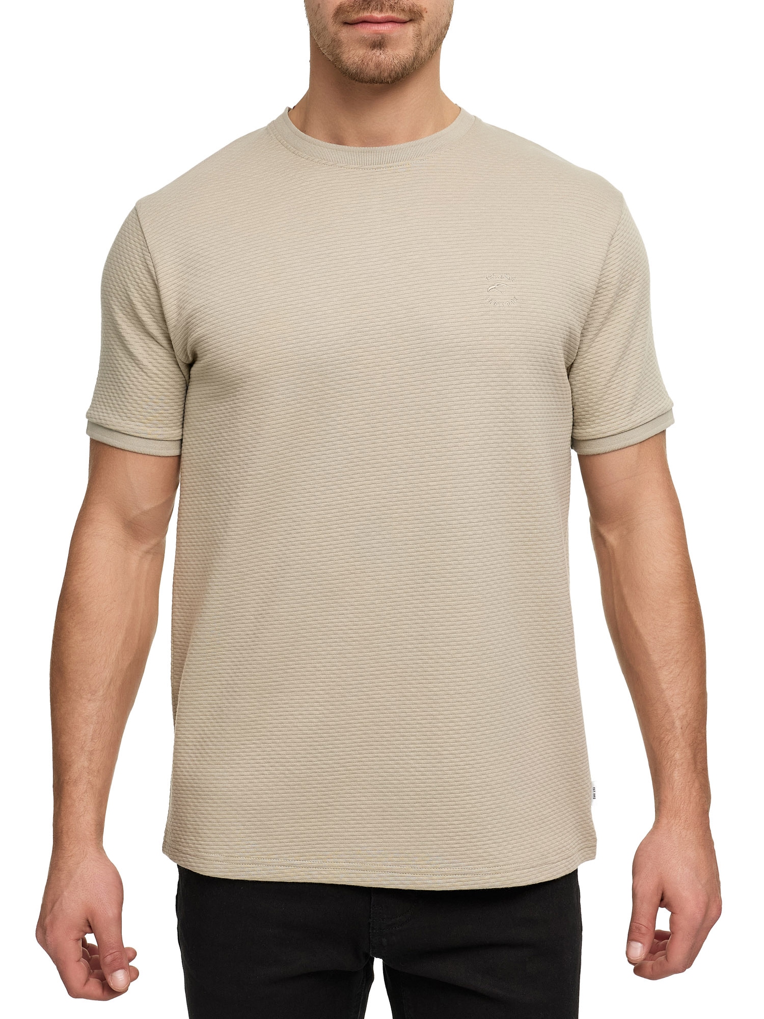 Indicode T-shirt »INDover«