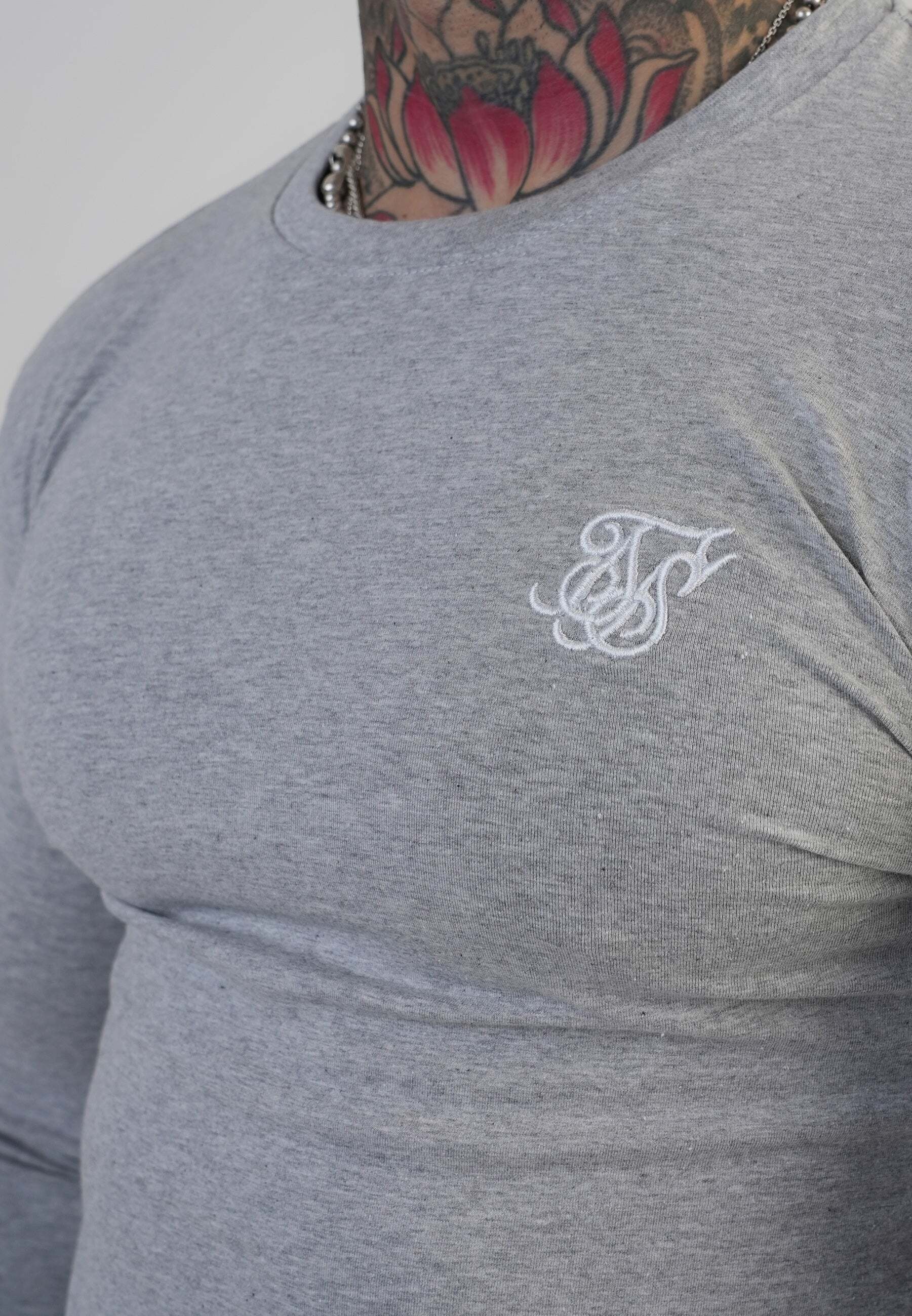 Siksilk Langarmshirt »Siksilk Langarmshirt Essentials Long Sleeve T-Shirt«
