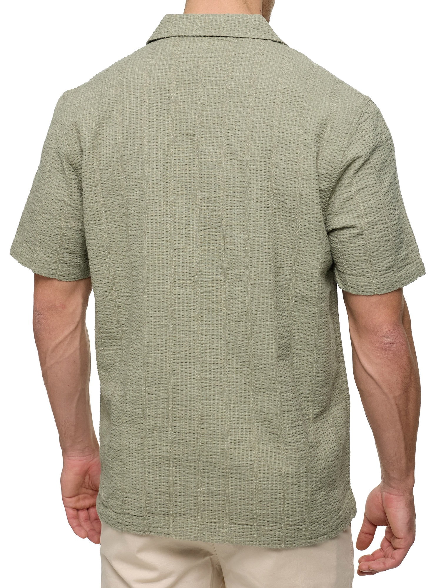 Indicode Chemise à manches courtes »INWaves«