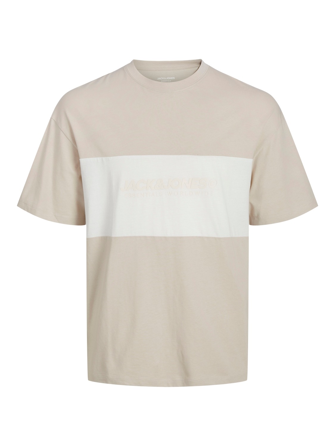 Jack & Jones PlusSize T-Shirt »JJELEGACY BLOCKING TEE SS O-NECK NOO PLS«