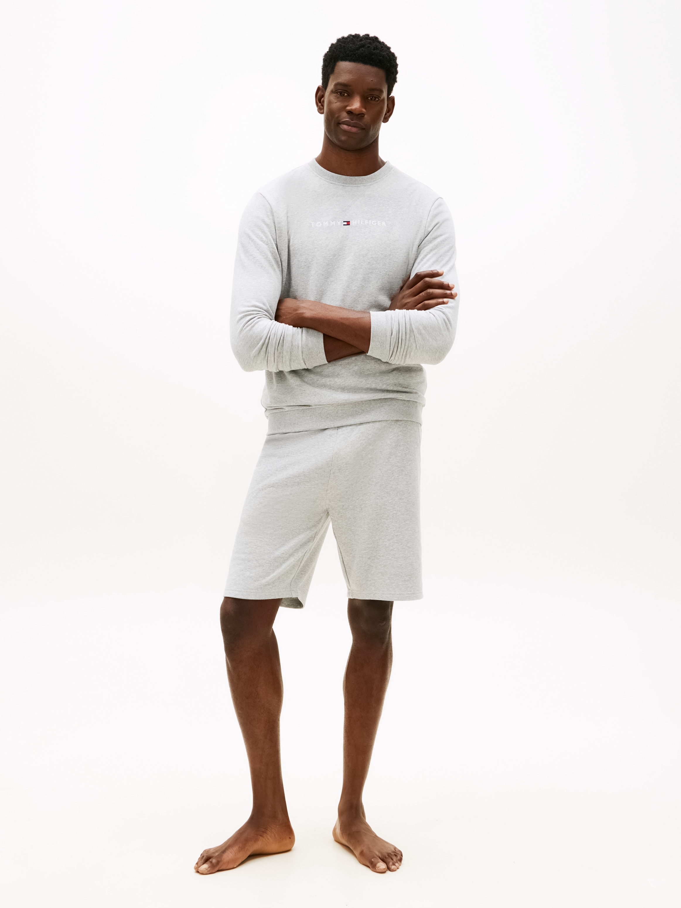 Tommy Hilfiger Underwear Sweat-shirt »TRACK TOP«, Sweat-shirt lounge, col rond, coupe régulière, design sobre
