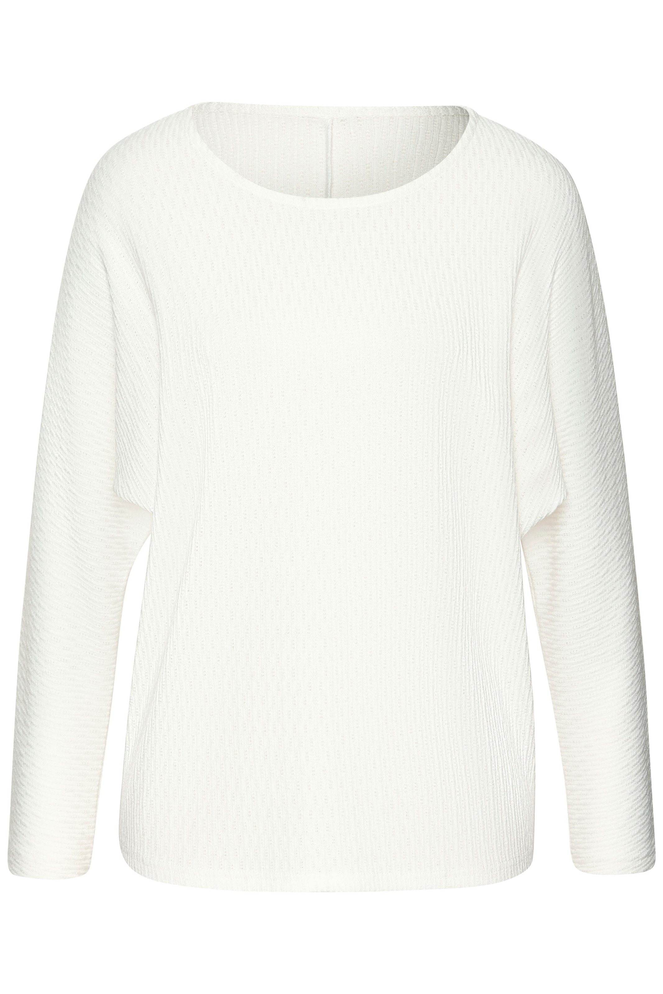 Vivance Langarmshirt »in modischer Struktur-Optik«, (2er-Pack), aus pflegeleichter Strickqualität mit Viskose