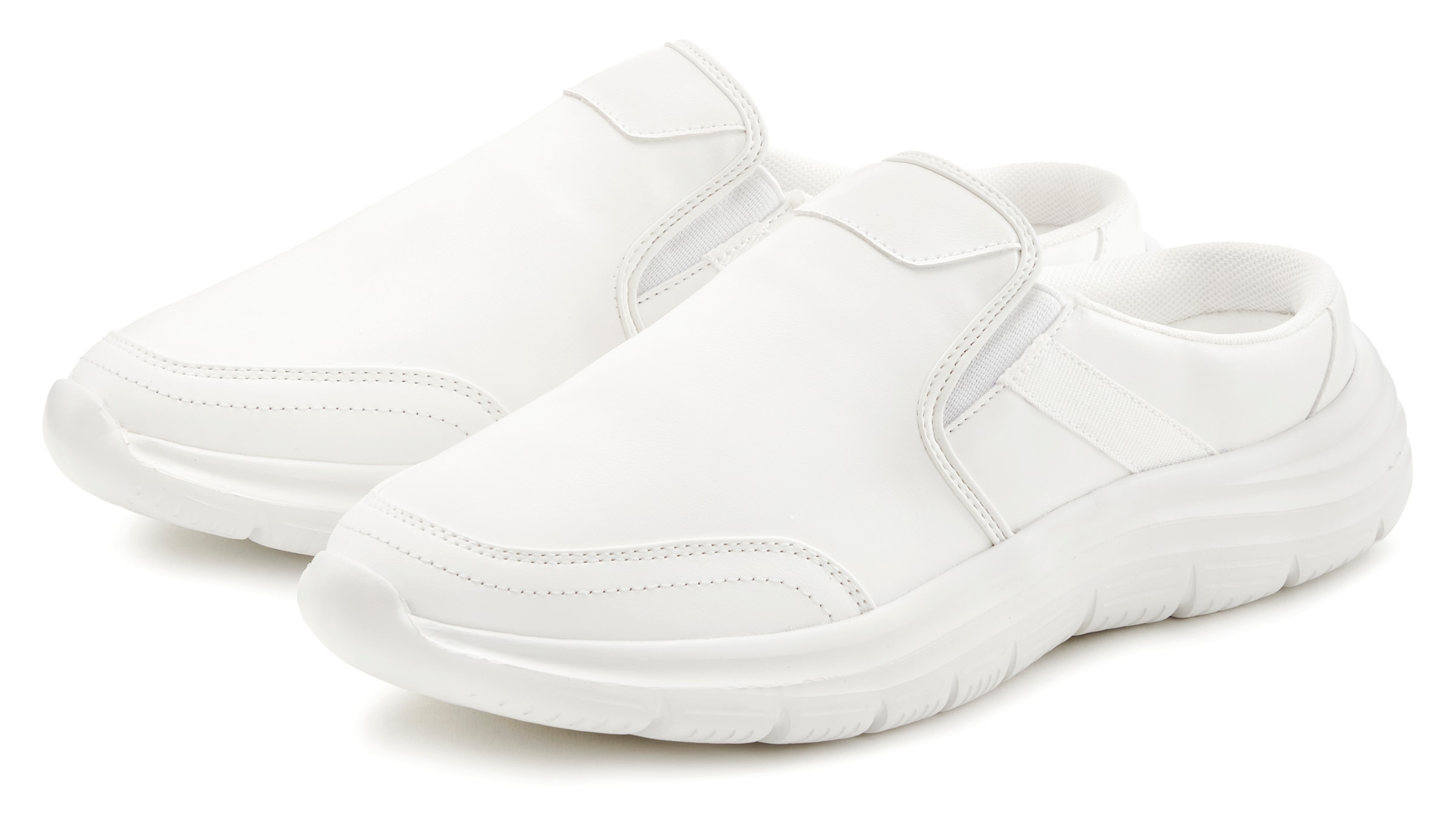 John Devin Sabot, Slip-On Sneaker, Clog, Pantolette, Schlappen Unisex VEGAN