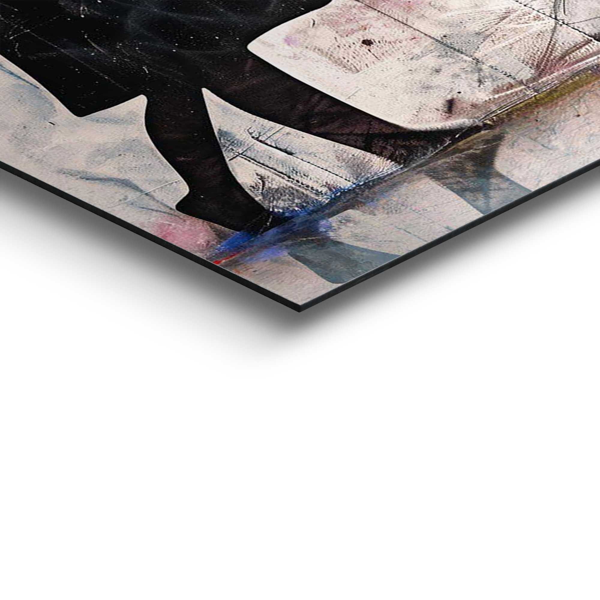 Reinders! Deco-Panel »Streetart-Schmetterlinge« Teenager Zimmer - Mehrfarbig - MDF - Street Art - 90x60 cm