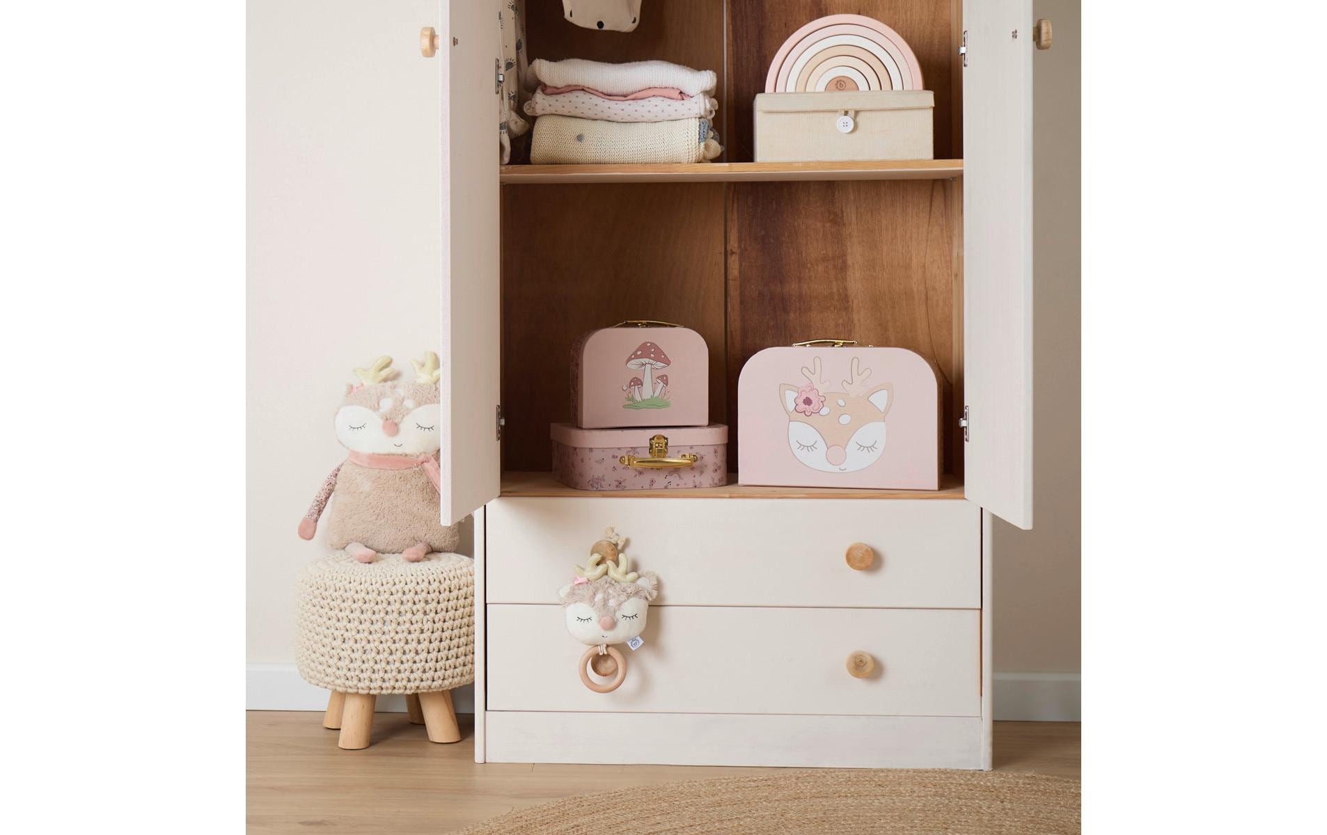 BIECO Spielwerkzeugkoffer »Ella dreamy flowers 3er Set«