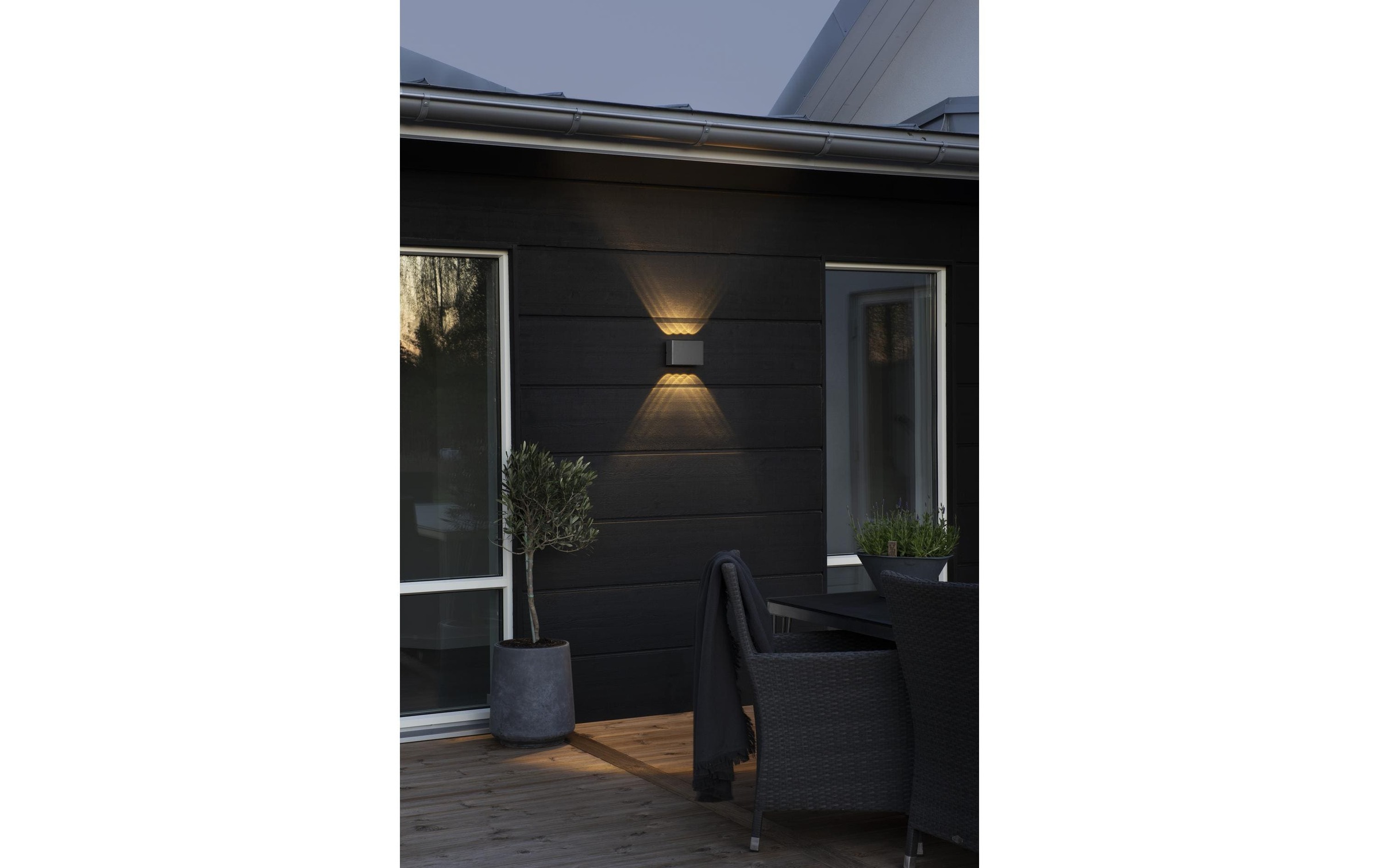 KONSTSMIDE Wandleuchte »Chieri 3000K 10W«