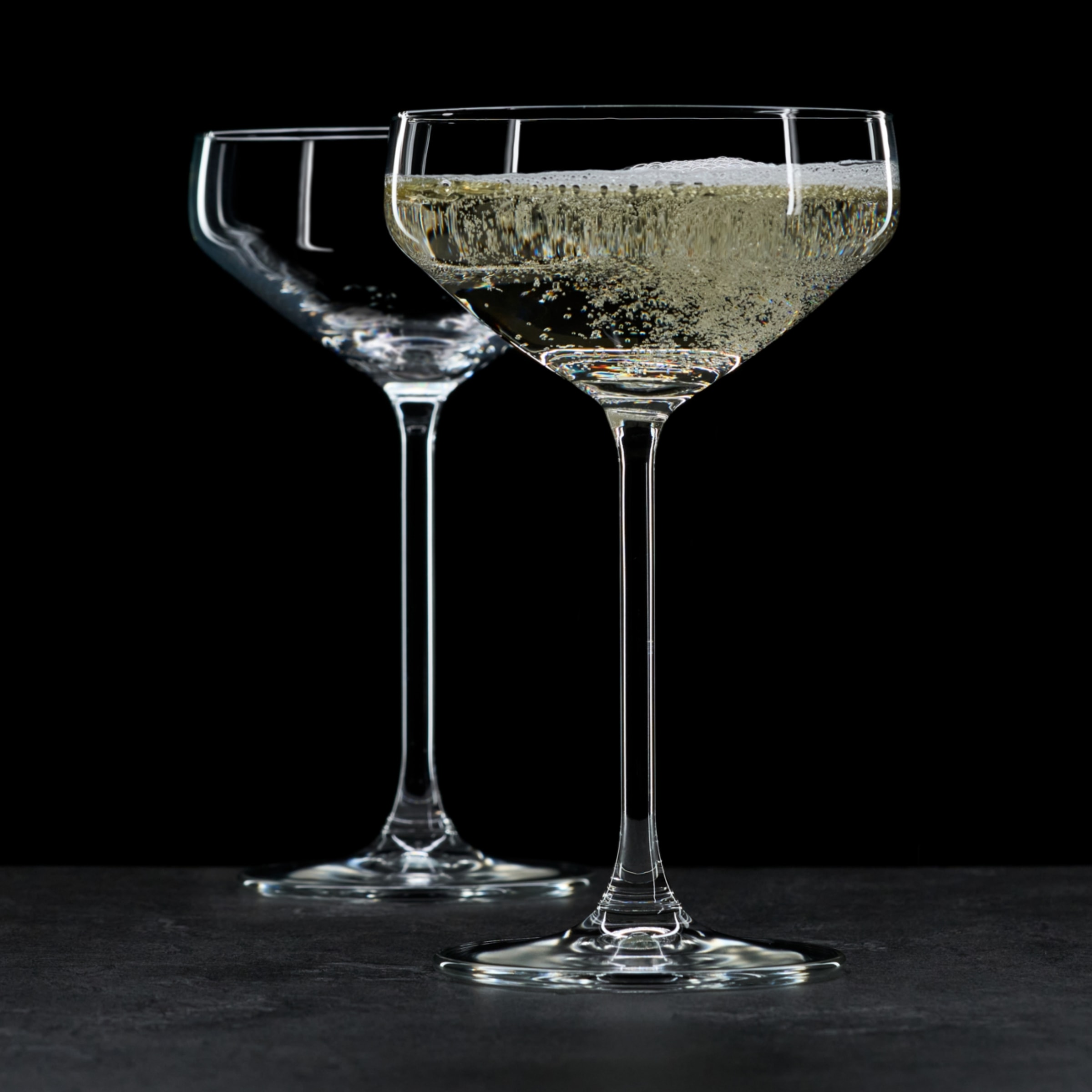 Ritzenhoff & Breker Flûte à champagne »Rumba« Champagnerschale im 4er Set, je 300 ml