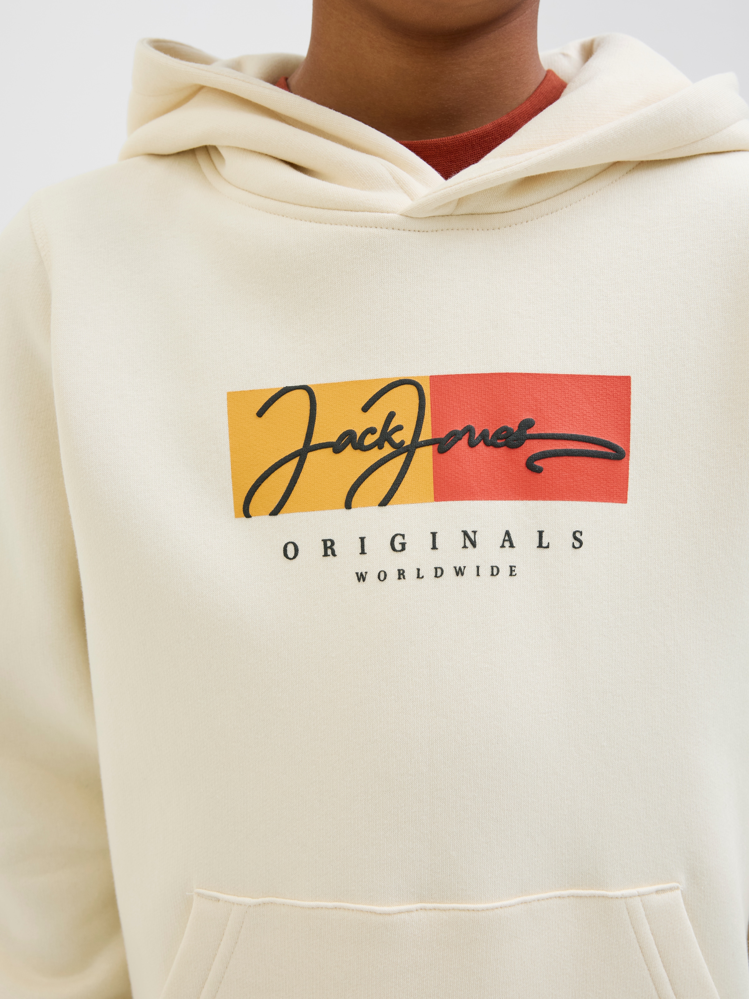 Jack & Jones Junior Kapuzensweatshirt »JORFREDERIKSBERG BOX SCI SW.H SN UNB JNR«