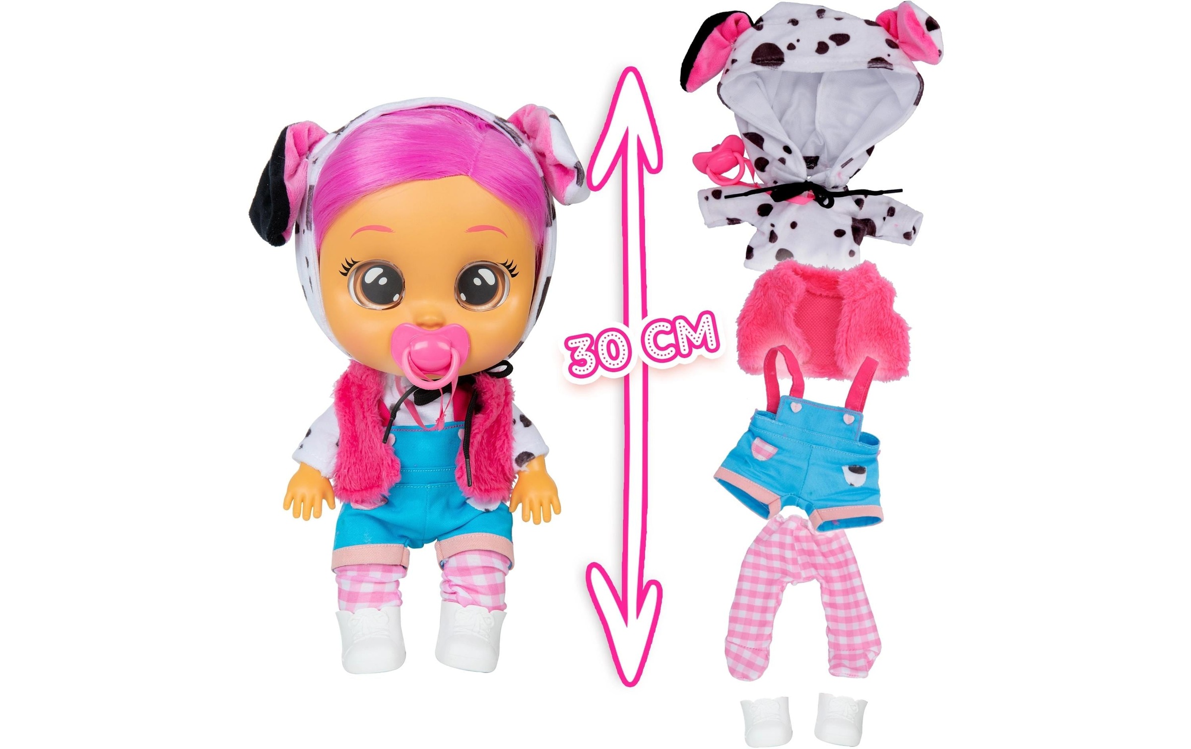 IMC TOYS Babypuppe »Cry Babies – Dressy Dotty«