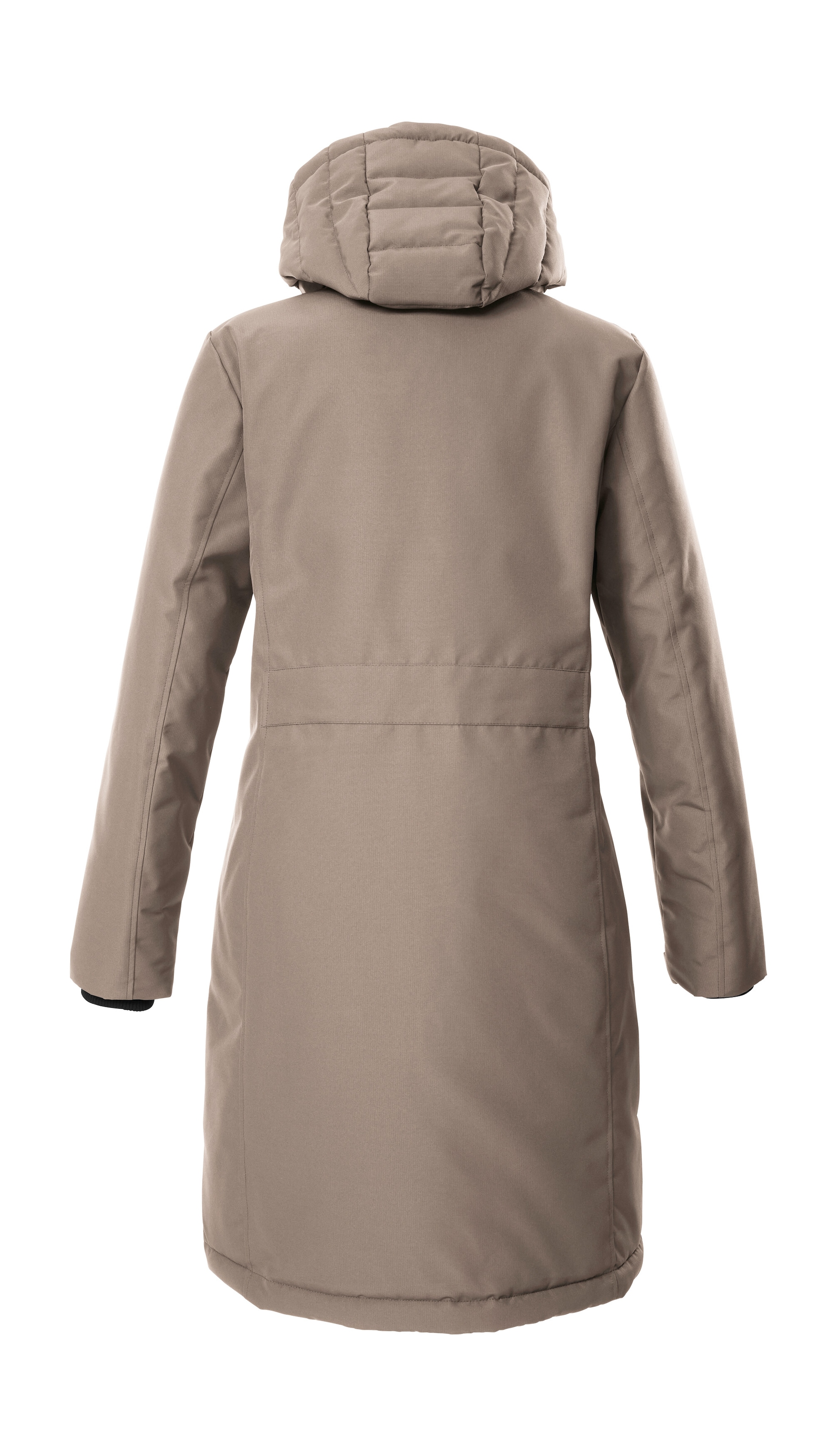 G.I.G.A. DX by killtec Manteau fonctionnel »GW 80 WMN CT« Wind- und wasserdichter Damenmantel mit Kapuze und 2-Wege-Zipper