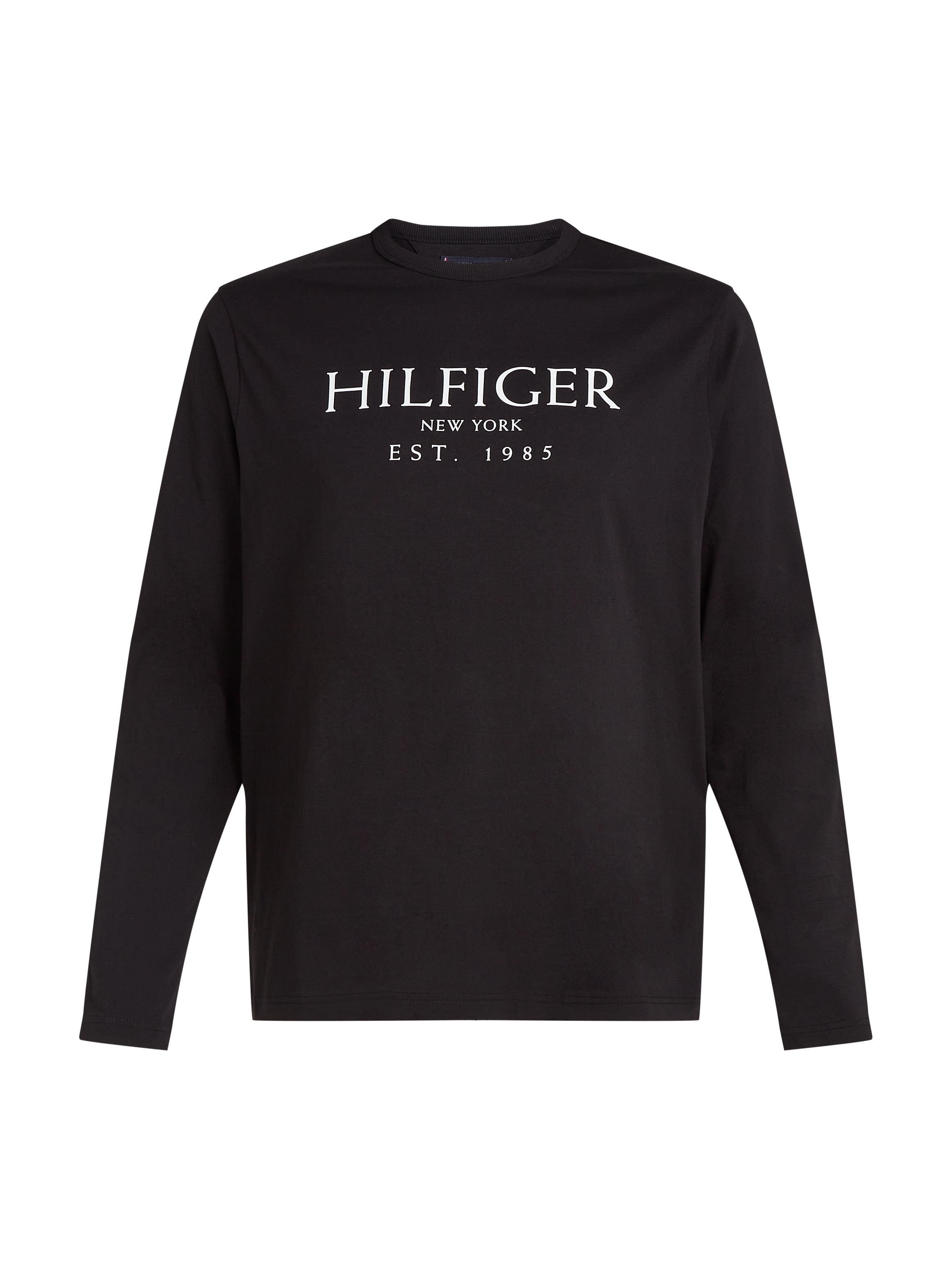 Tommy Hilfiger Big & Tall Longsleeve »BT-BIG HILFIGER LS TEE-B«, mit grossem Print