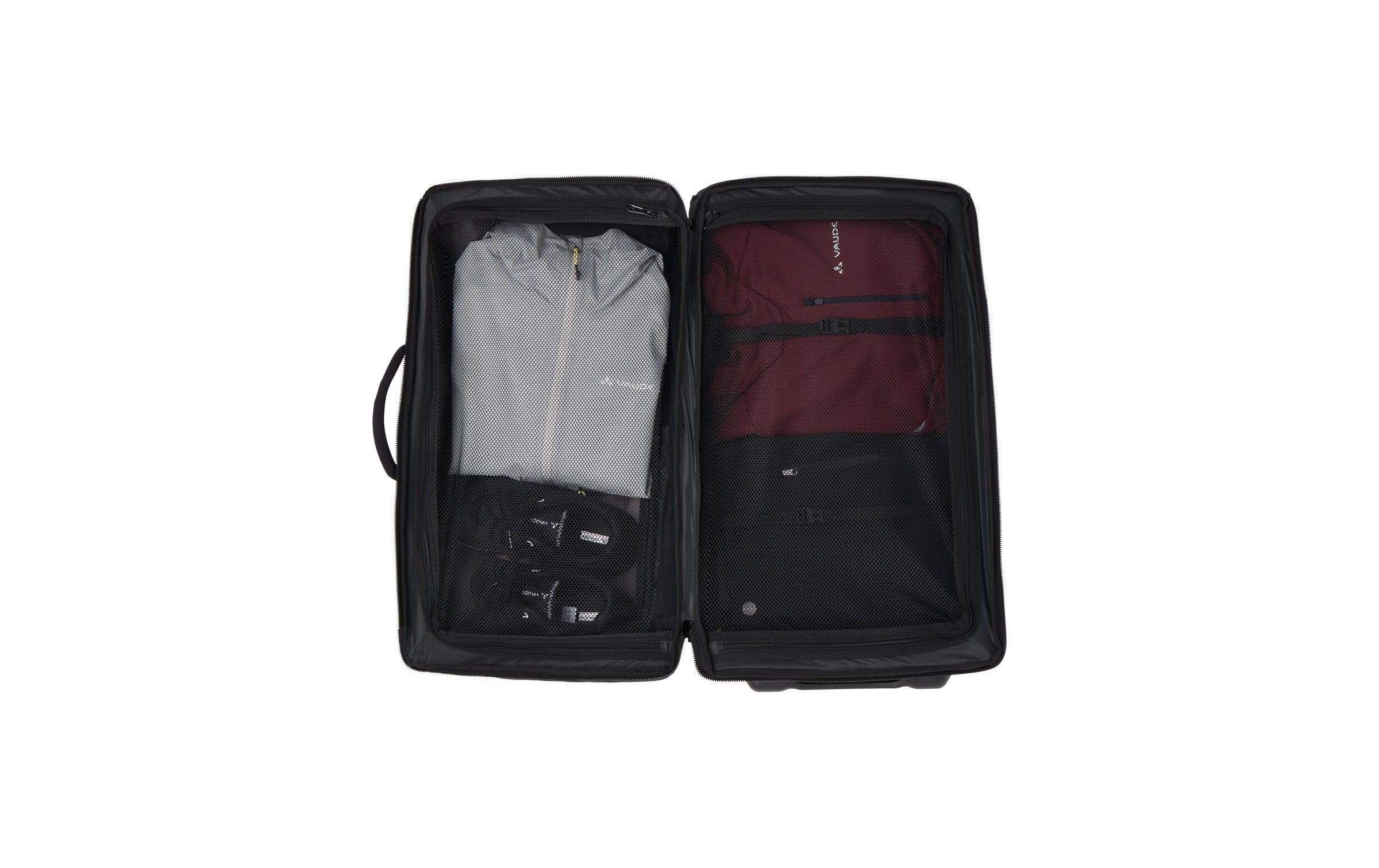 VAUDE Valise »Rotuma 65« 65 litre 2 Rollen Robuster Rollentrolley aus nachhaltiger Plane