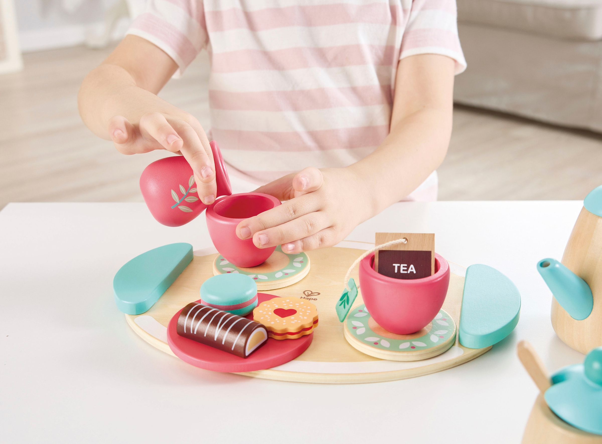 Hape Spielgeschirr »Kinder-Teeservice«, aus Holz