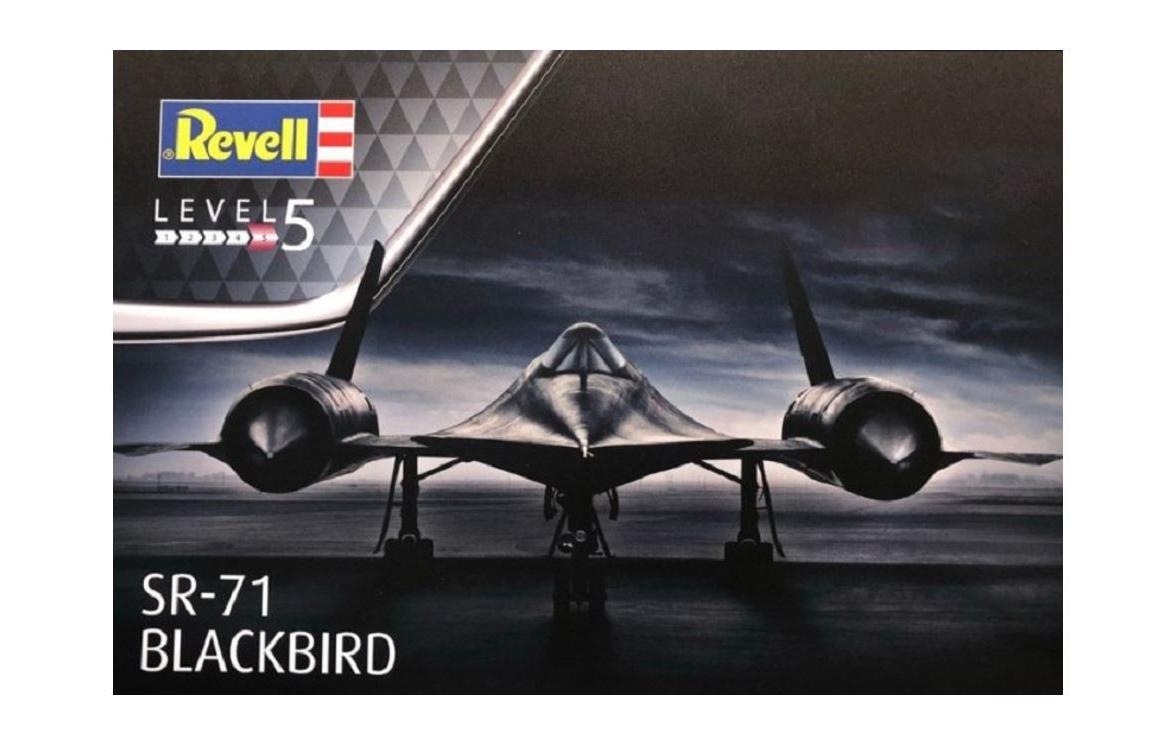 Image of Revell Modellbausatz "Lockheed SR-71 Blackbird 1:48" 205 Stk. tlg. 1:48