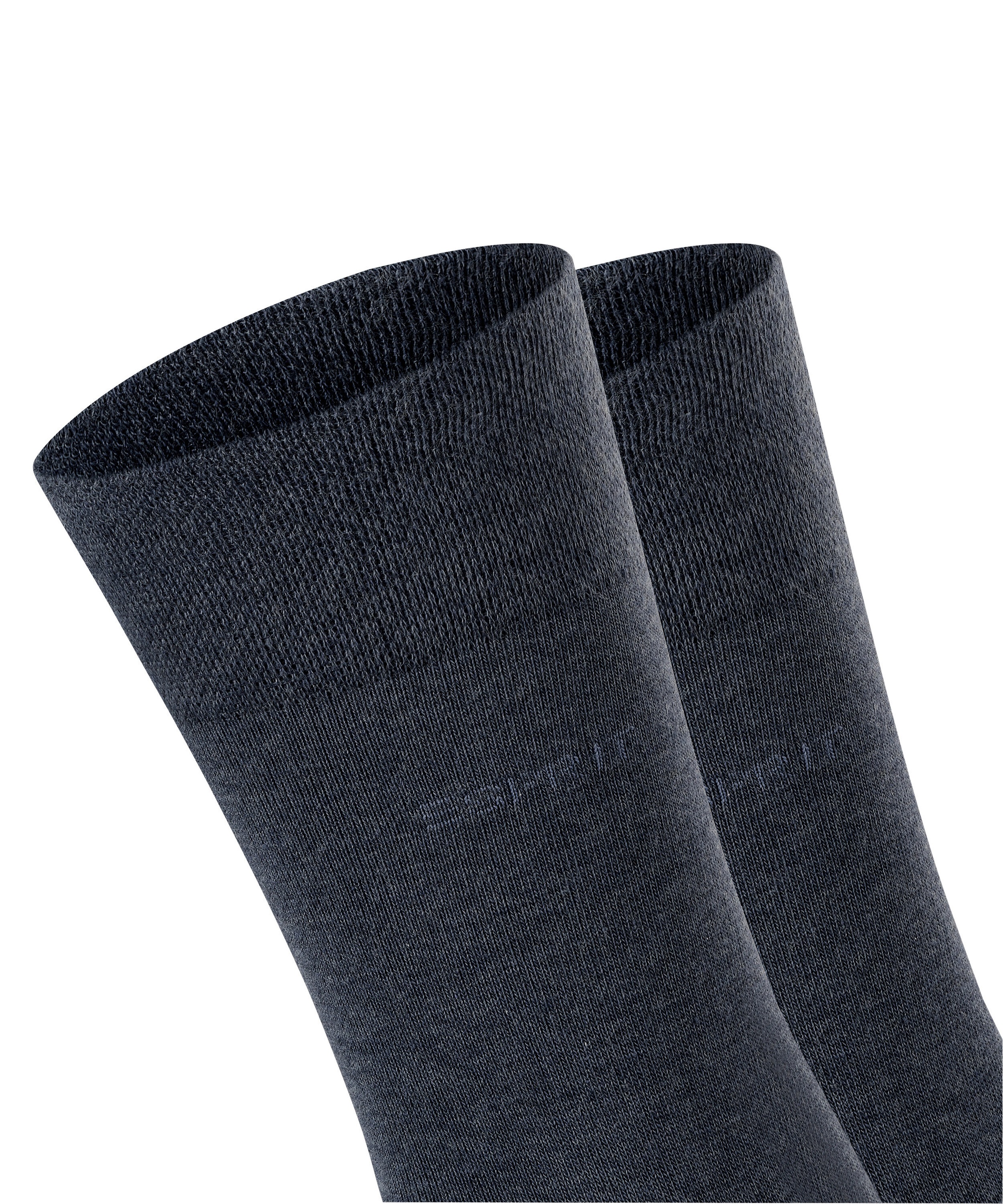 Esprit Socken »Basic Easy«, (2 Paar), breiter Komfortbund, Doppelpack