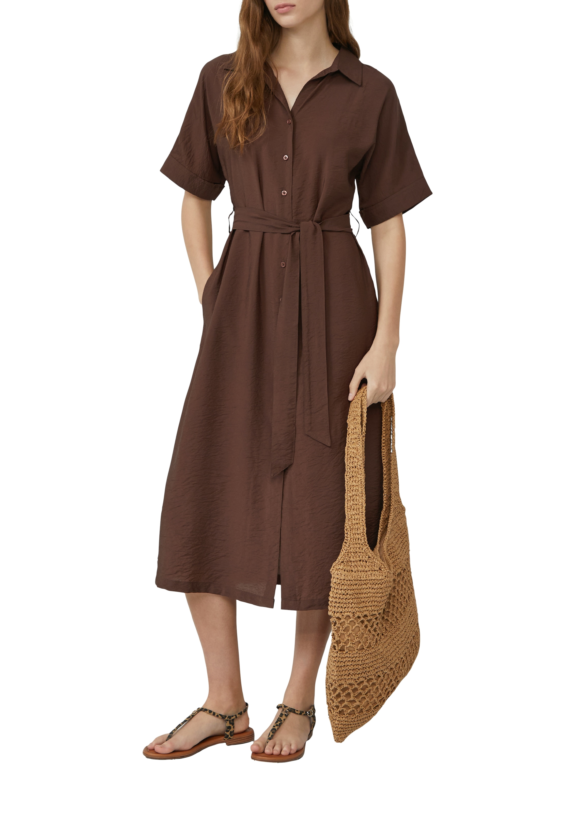 s.Oliver Midikleid, mit Taschen