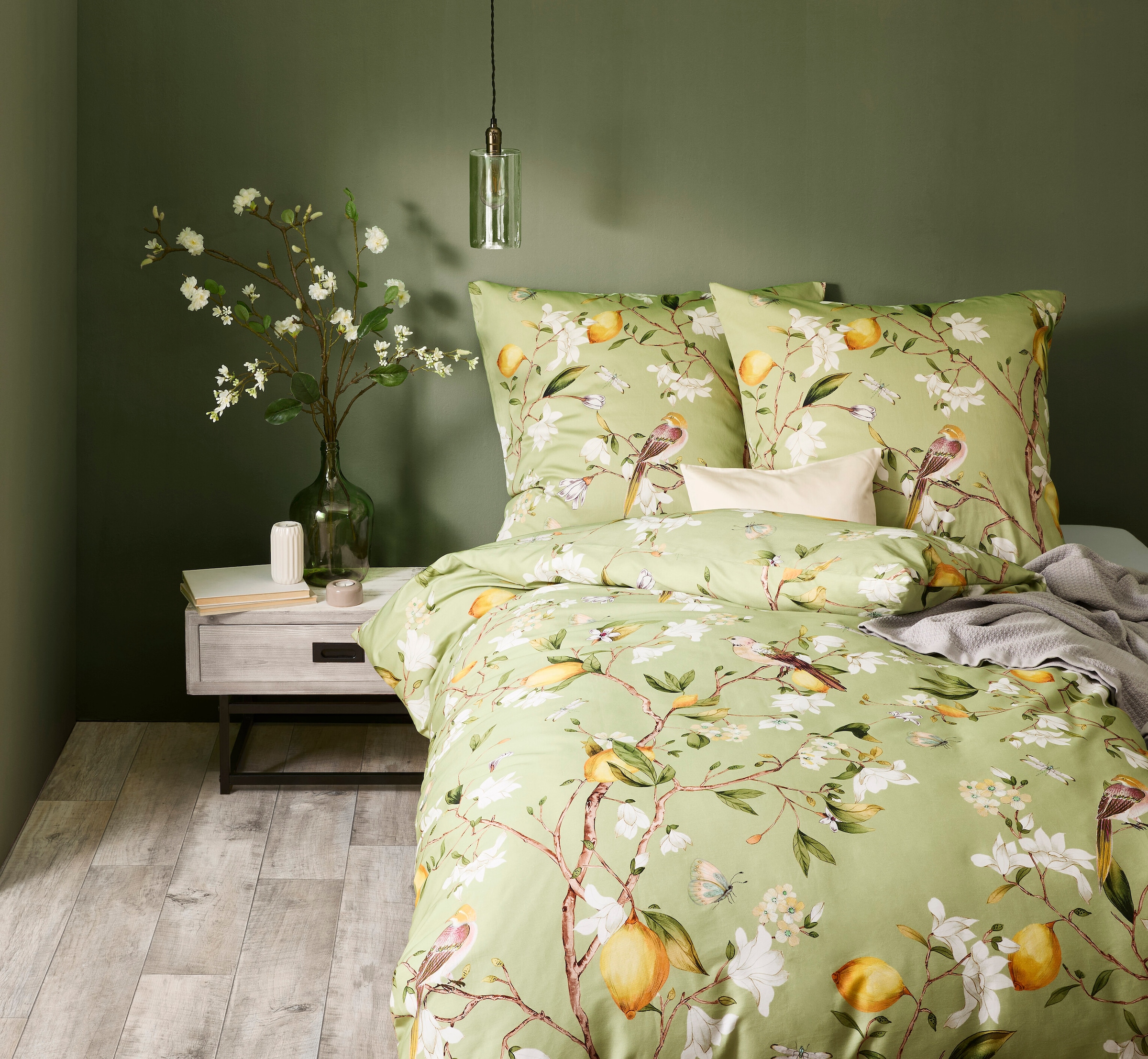 fleuresse Bettwäsche »Bed Art S 4403, Mako Satin«