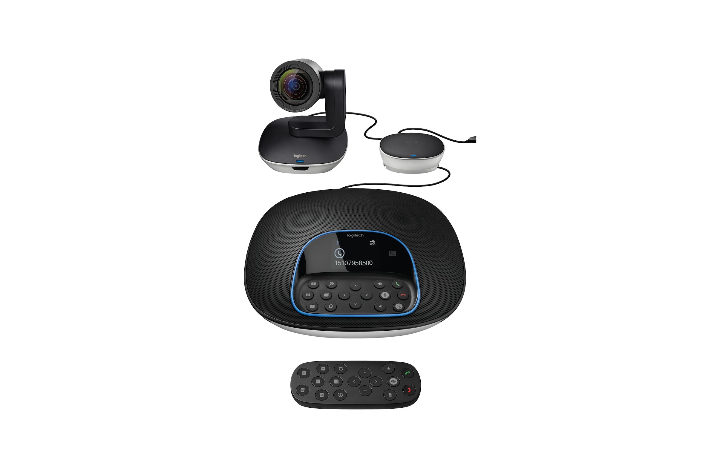 Logitech Freisprechclip »ConferenceCam Group«