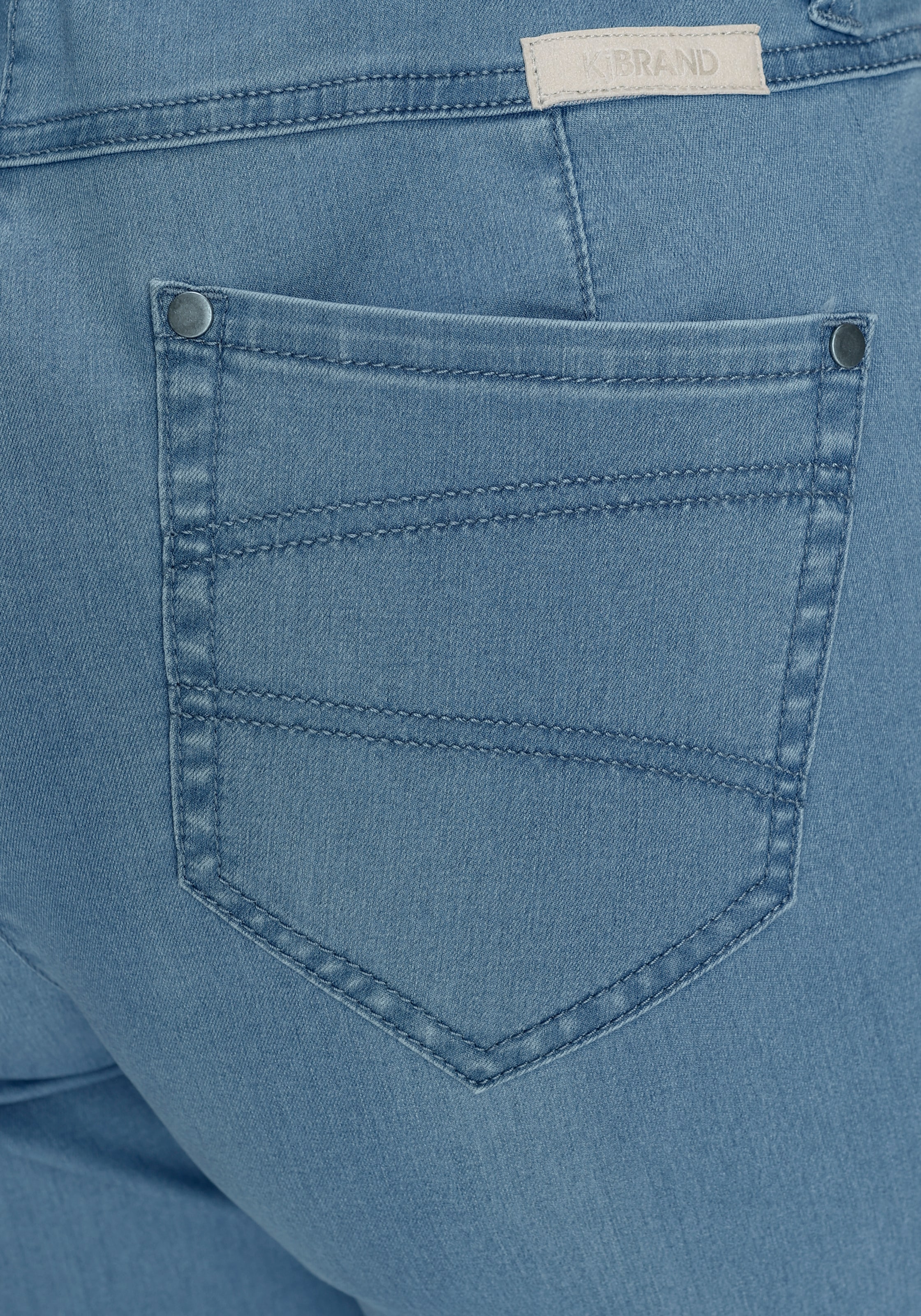♕ KjBRAND Straight-Jeans versandkostenfrei »Babsie« kaufen
