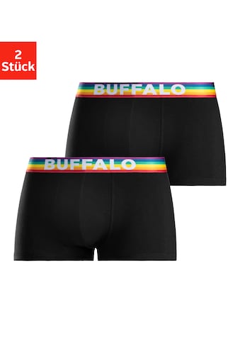 Buffalo Hipster »PRIDE«, (Packung, 2 St.), mit Webbund in Regenbogenfarben kaufen