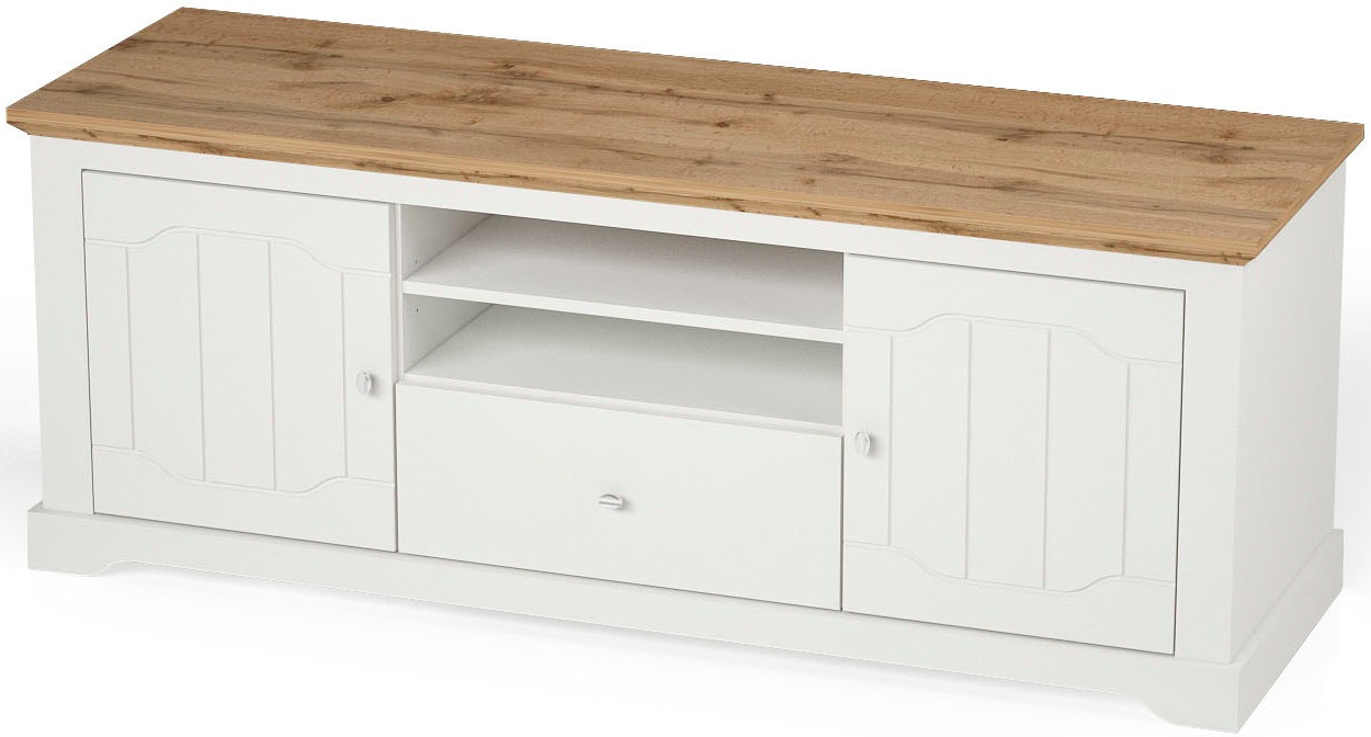 Image of Home affaire Lowboard »Teverton«, Lowboard "Teverton" 2 Türen, 1 Schublade, Breite 161,5 cm bei Ackermann Versand Schweiz