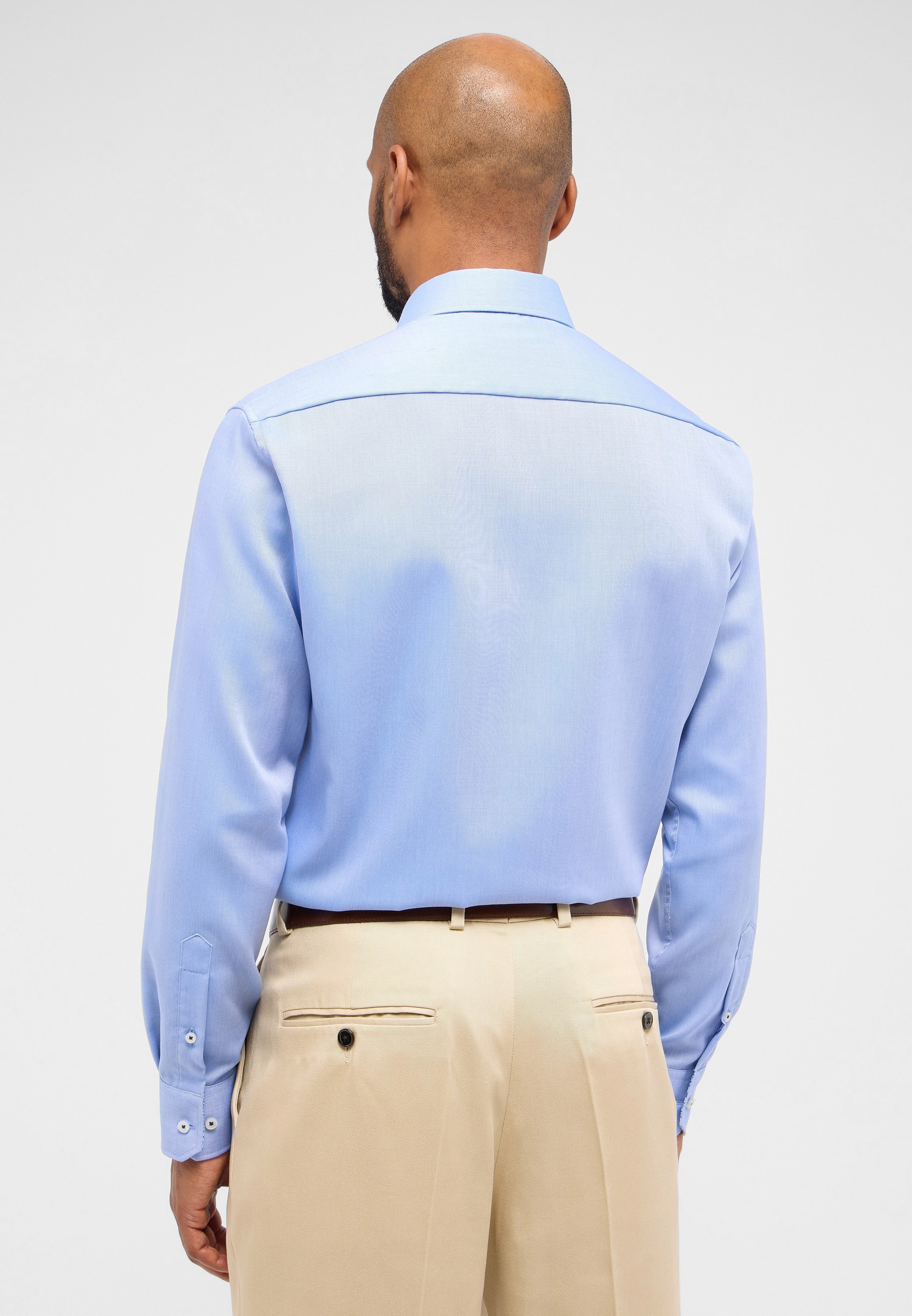Eterna Langarmhemd »MODERN FIT«, NON IRON (bügelfrei)