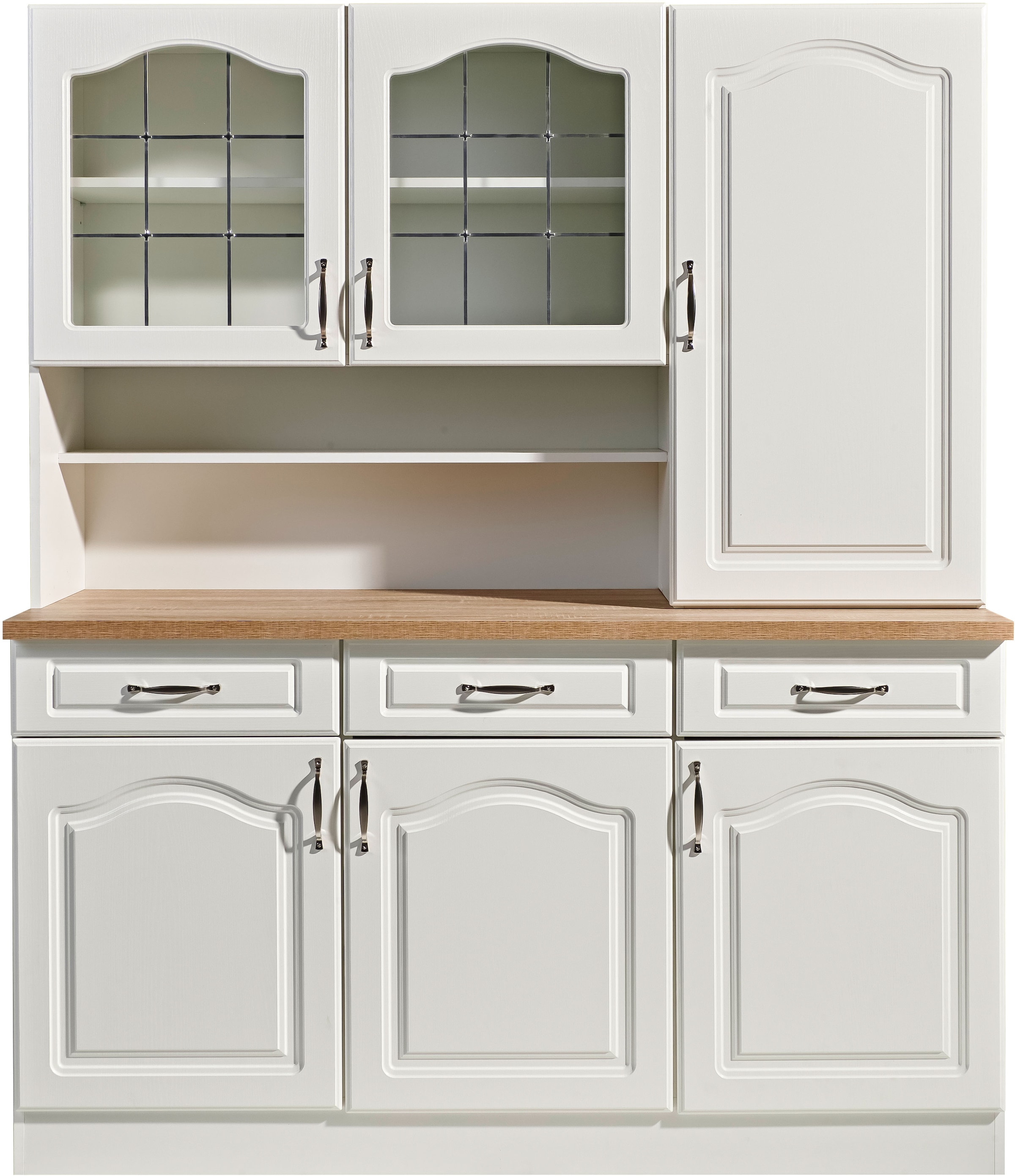 wiho Küchen Küchenbuffet »Linz« 150 cm breit, in Landhaus-Optik