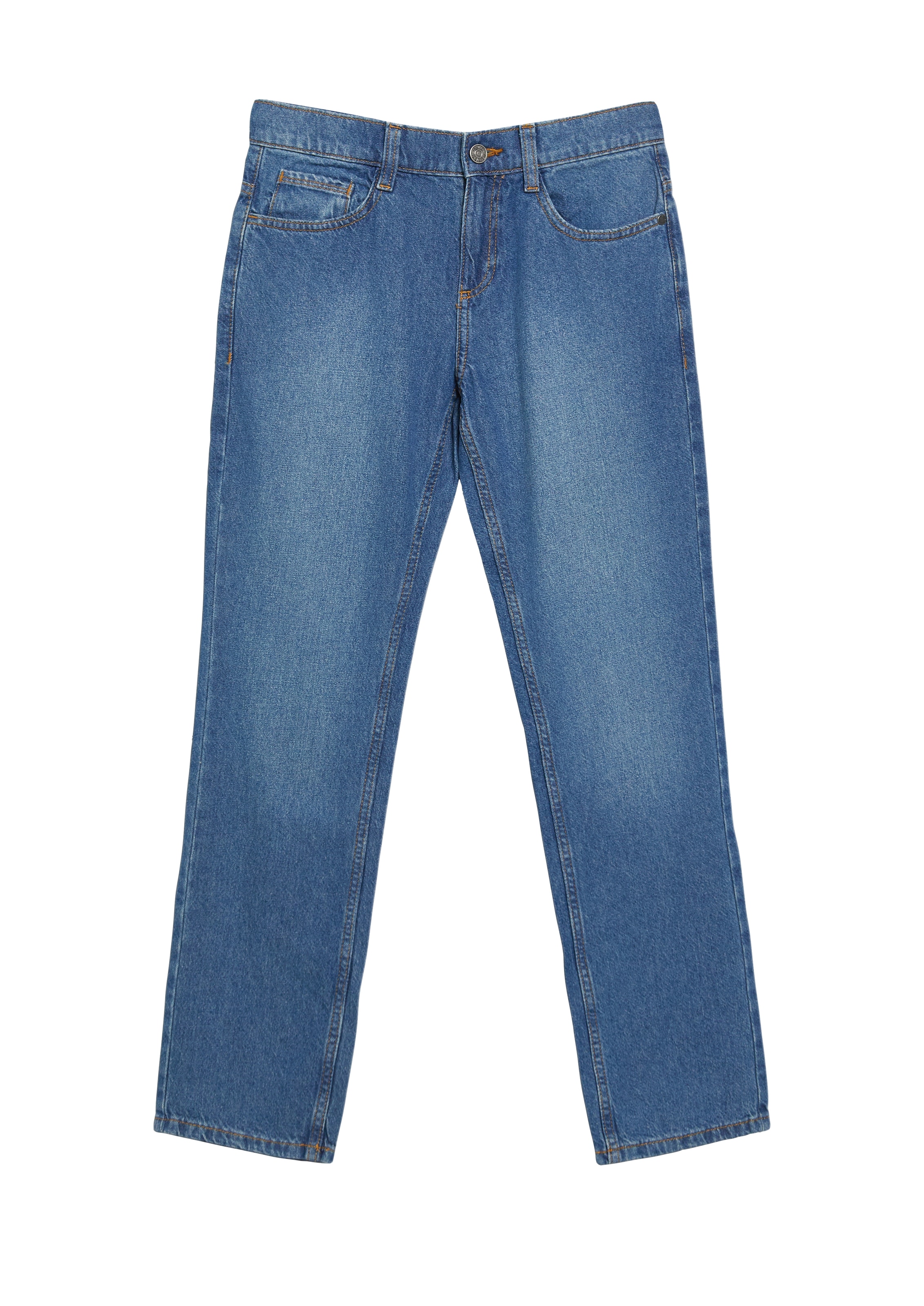 s.Oliver Junior Jeans à 5 poches en coton pur / coupe régulière / pour garçons