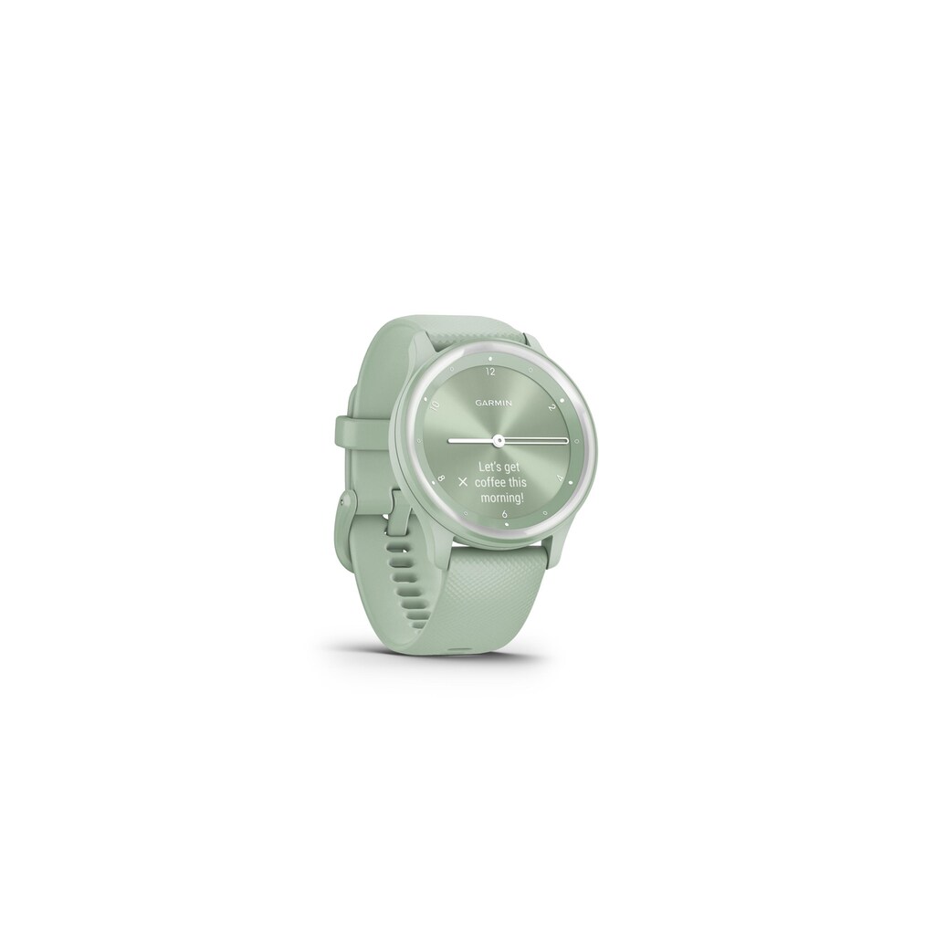 Garmin Smartwatch »GARMIN Sportuhr Vivomove Sport Mint«, (Android Wear)