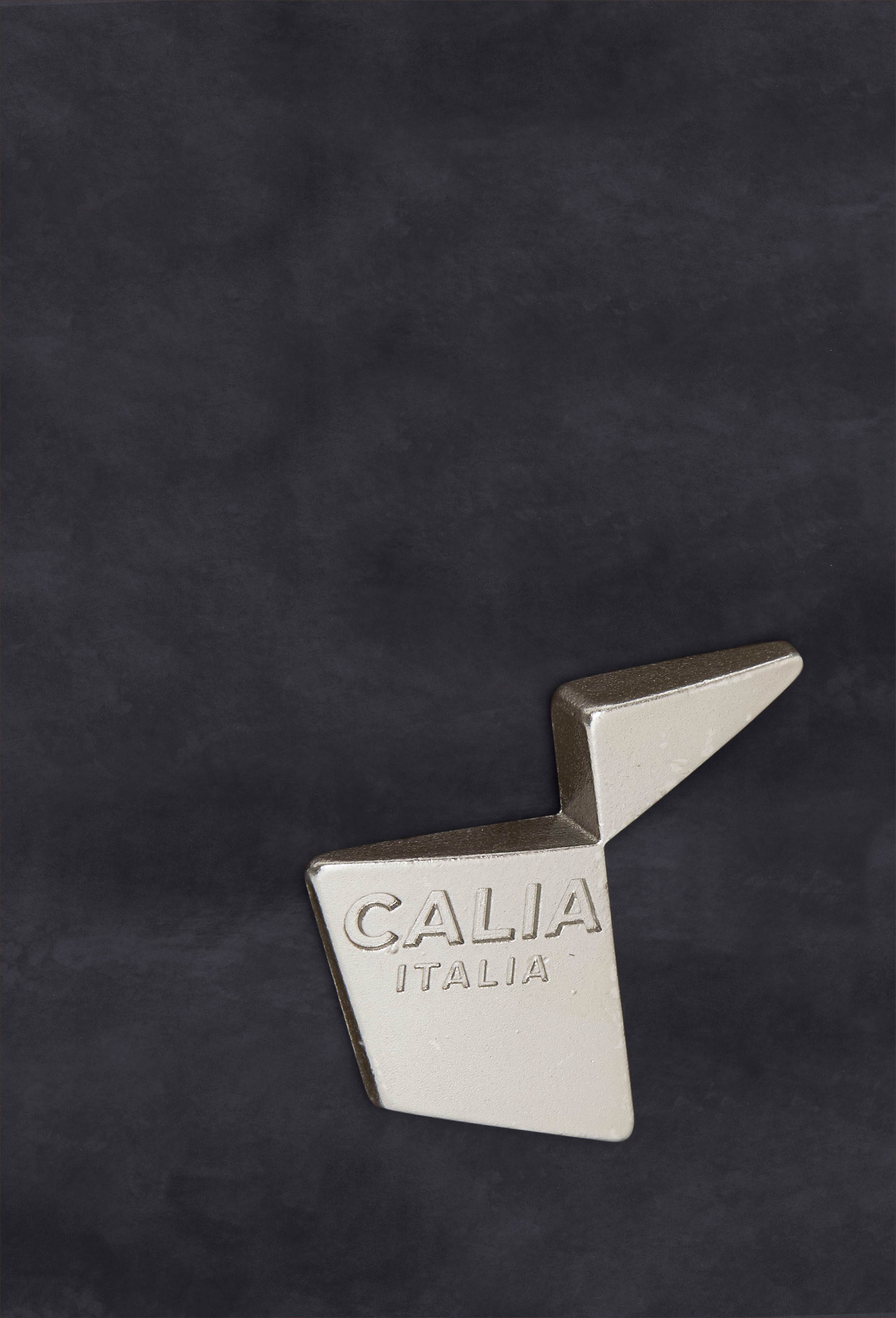 CALIA ITALIA Fauteuil »Gaia, in edlem Design und mit erstklassigem Sitzkomfort« aus pflegeleichtem Luxus-Microfaser Ginevra Hydro Care
