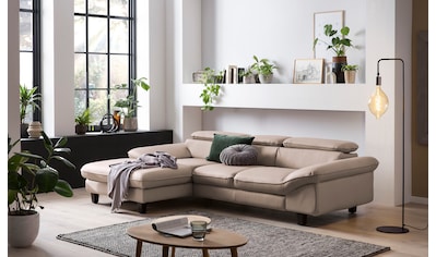 Home affaire Ecksofa »Pilot«, wahlweise mit Bettfunktion und Bettkasten kaufen Home affaire Ecksofa »Pilot«, wahlweise mit Bettfunktion und Bettkasten kaufen