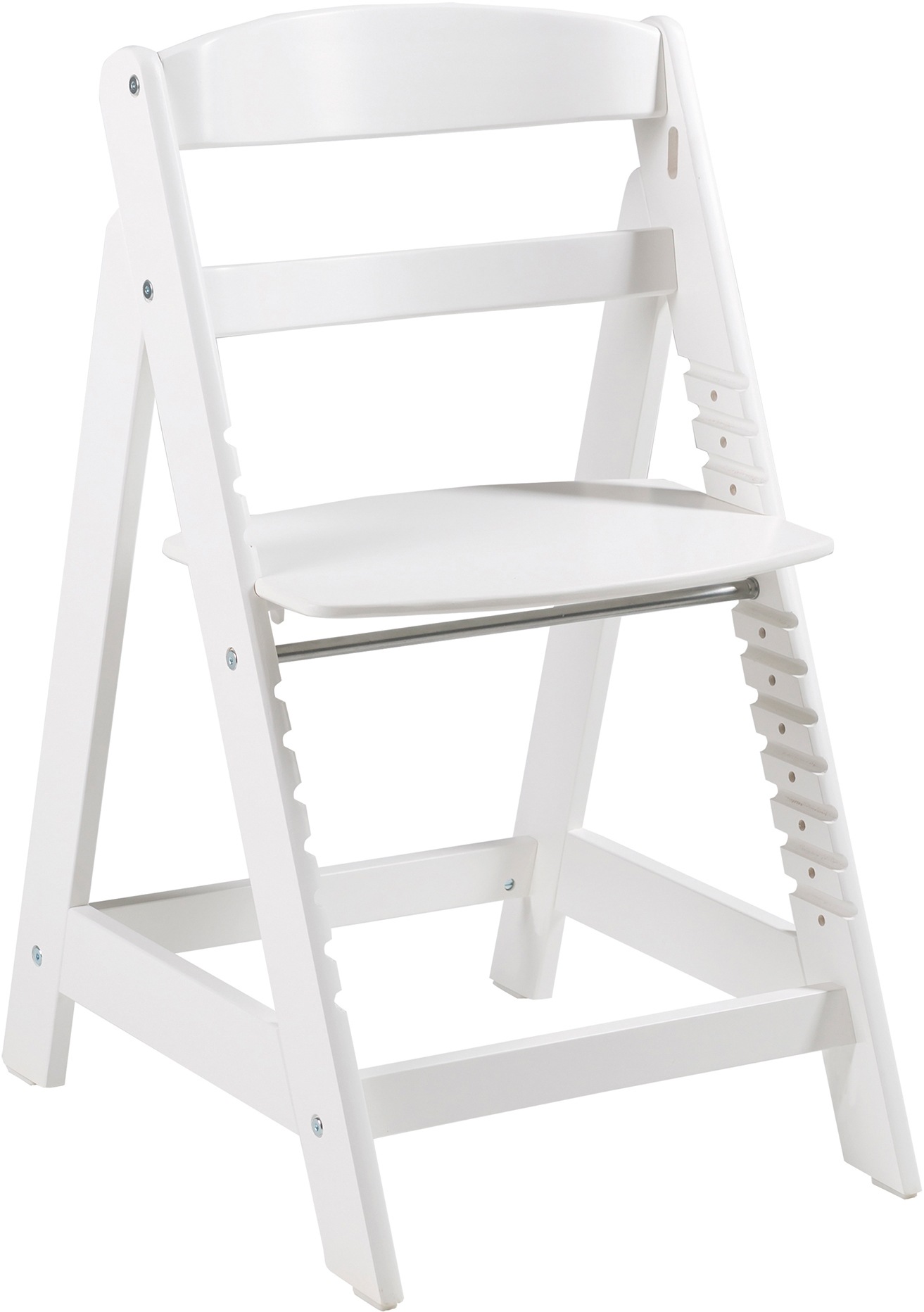 Image of roba® Hochstuhl »Treppenhochstuhl Sit Up Click, weiss«, aus Holz bei Ackermann Versand Schweiz