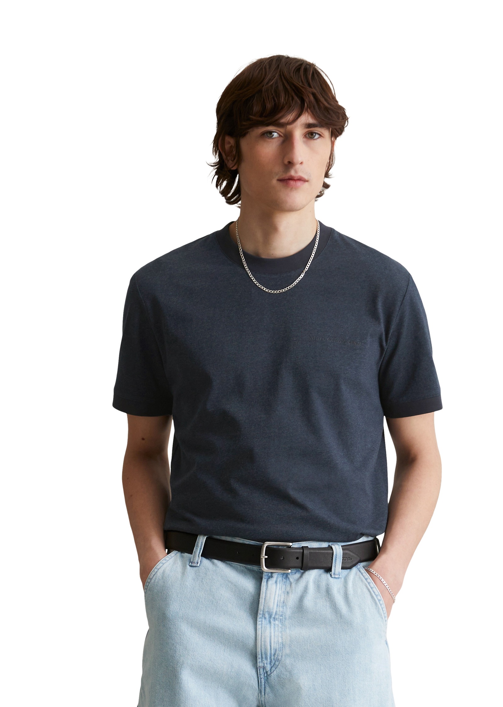 Image of Marc OPolo DENIM T-Shirt regular aus reiner Bio-Baumwolle