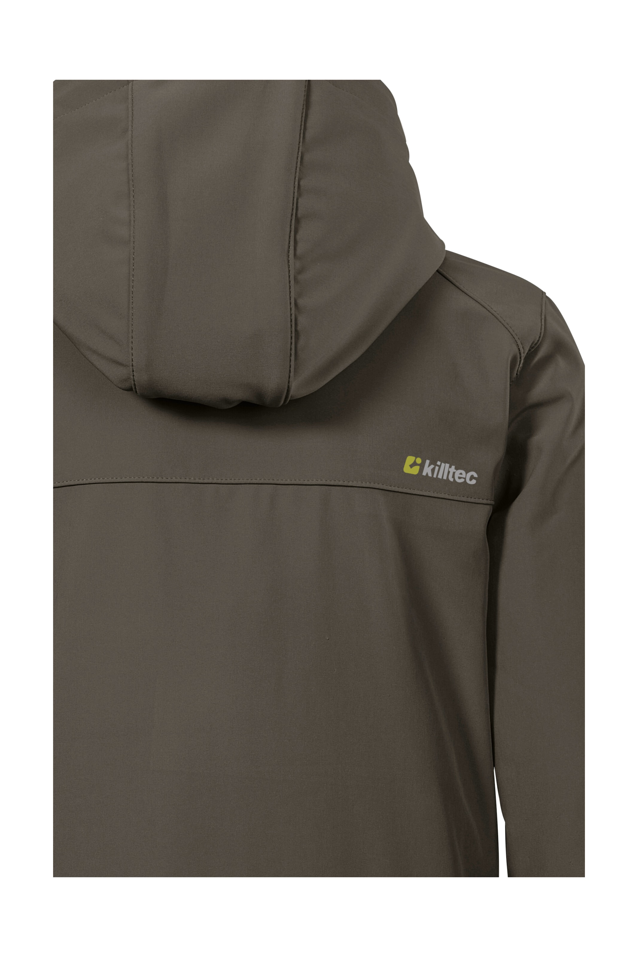 Killtec Softshelljacke »Boys Softshelljacke«, Wasserabweisende Softshelljacke mit Kapuze, Fleece und PFAs-frei