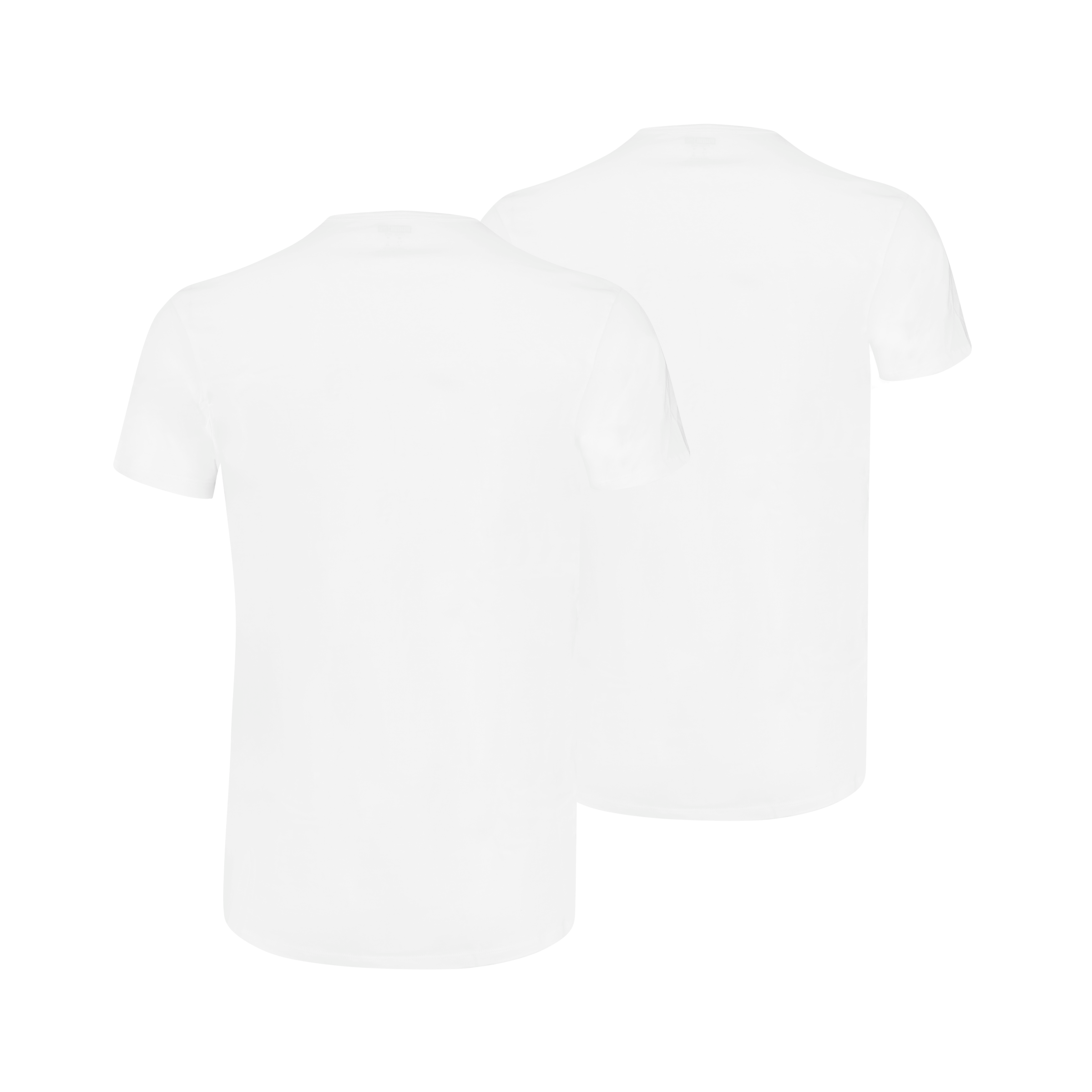 PUMA T-Shirt 2er-Pack,  Rundhalsausschnitt, Kurzarm, Regular Fit, elastisch