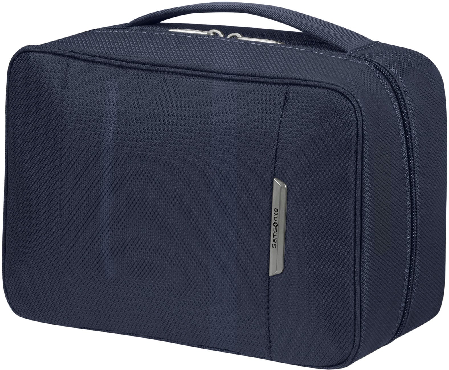 Samsonite Kulturbeutel »RESPARK Toilet Kit Weekender«, Kosmetiktasche Reisekosmetiktasche Beauty-Bag mit Tragegriff