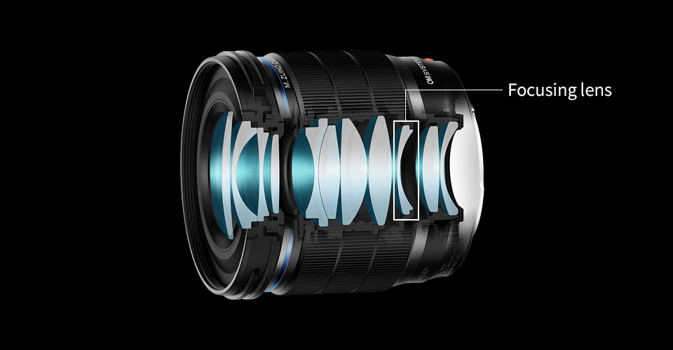 OM SYSTEM Objektiv »OM SYSTEM M.Zuiko Digital ED 20mm F1.4 PRO«, passend für Olympus & OM SYSTEM MFT Kameras
