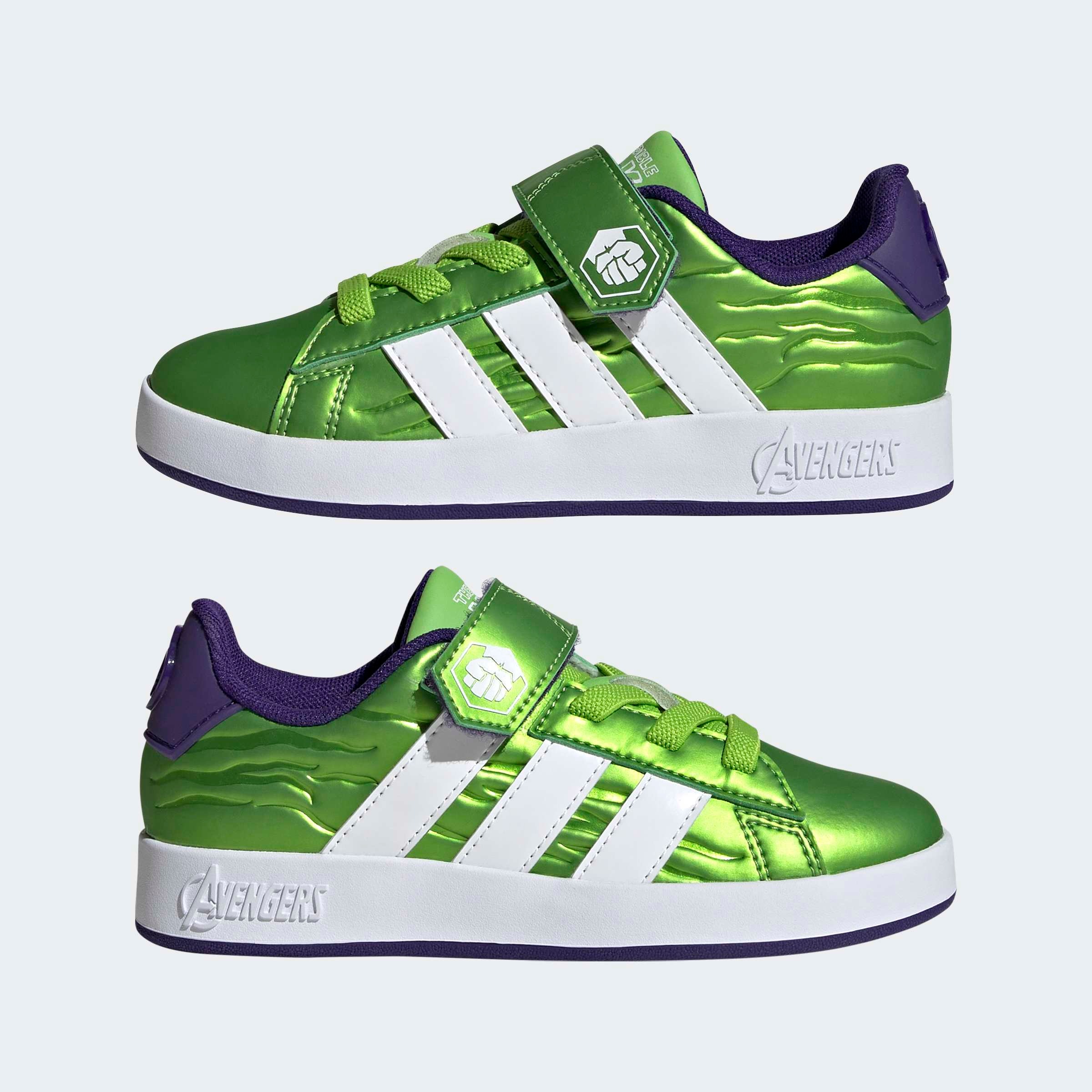 adidas Sportswear Chaussures à scratch »ADIDAS MARVEL AVENGERS GRAND COURT KIDS«  für Kinder & Jugendliche