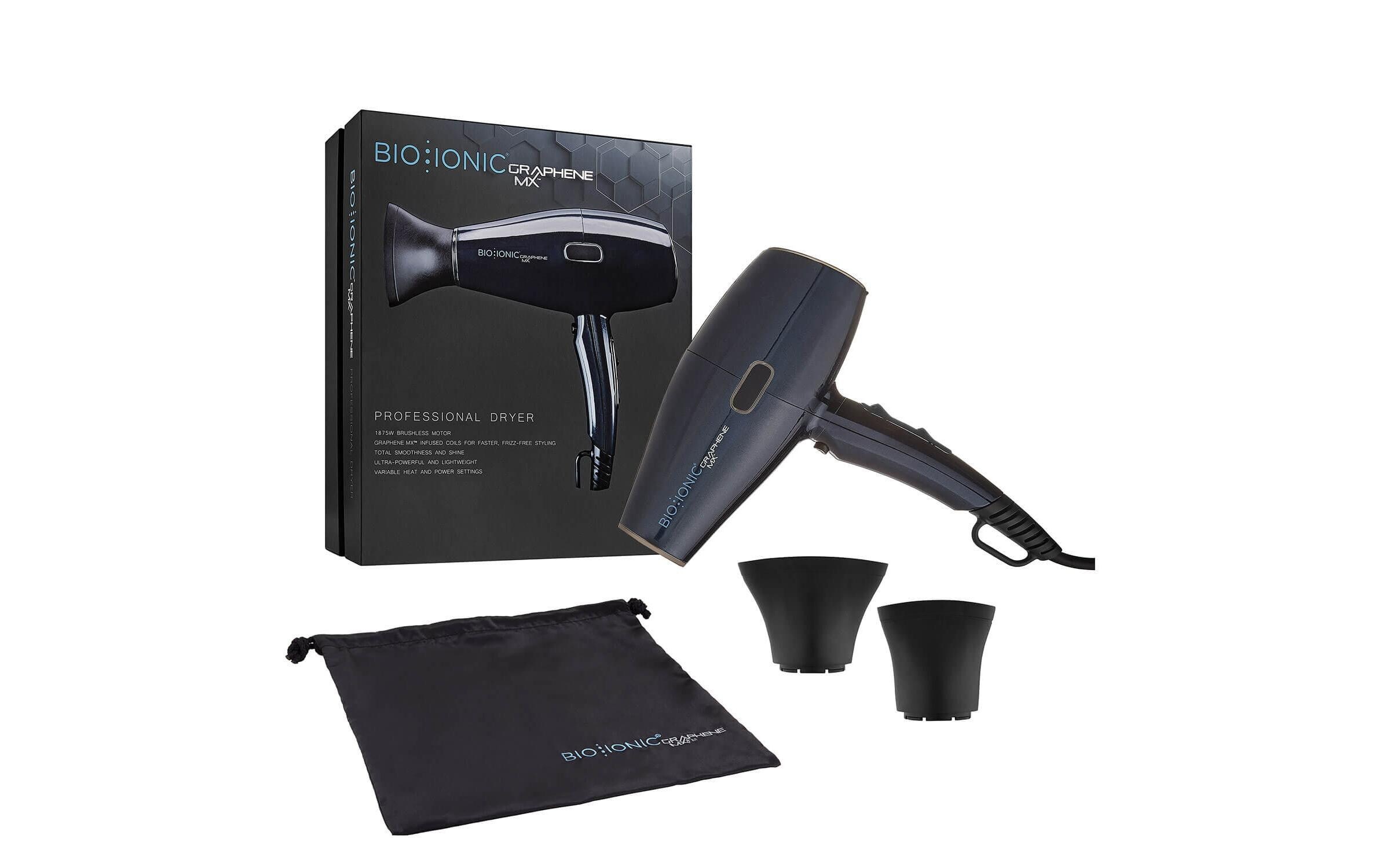   Sèche-cheveux »bio ionic GrapheneMX Professional Dryer 1875 W« 1.875 W Profi-Haartrockner mit Graphen-Technologie und Ionen-Funktion